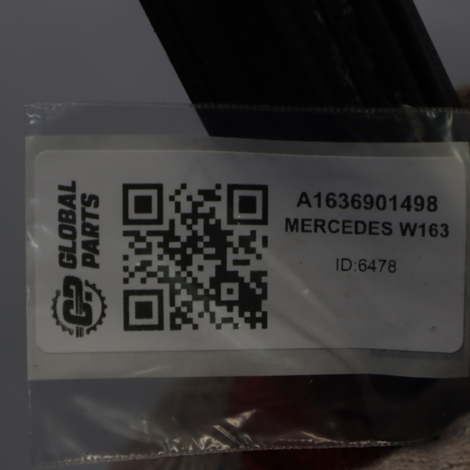 Mercedes W163 Vordere Tür Dichtung Gummi Links A1636901498