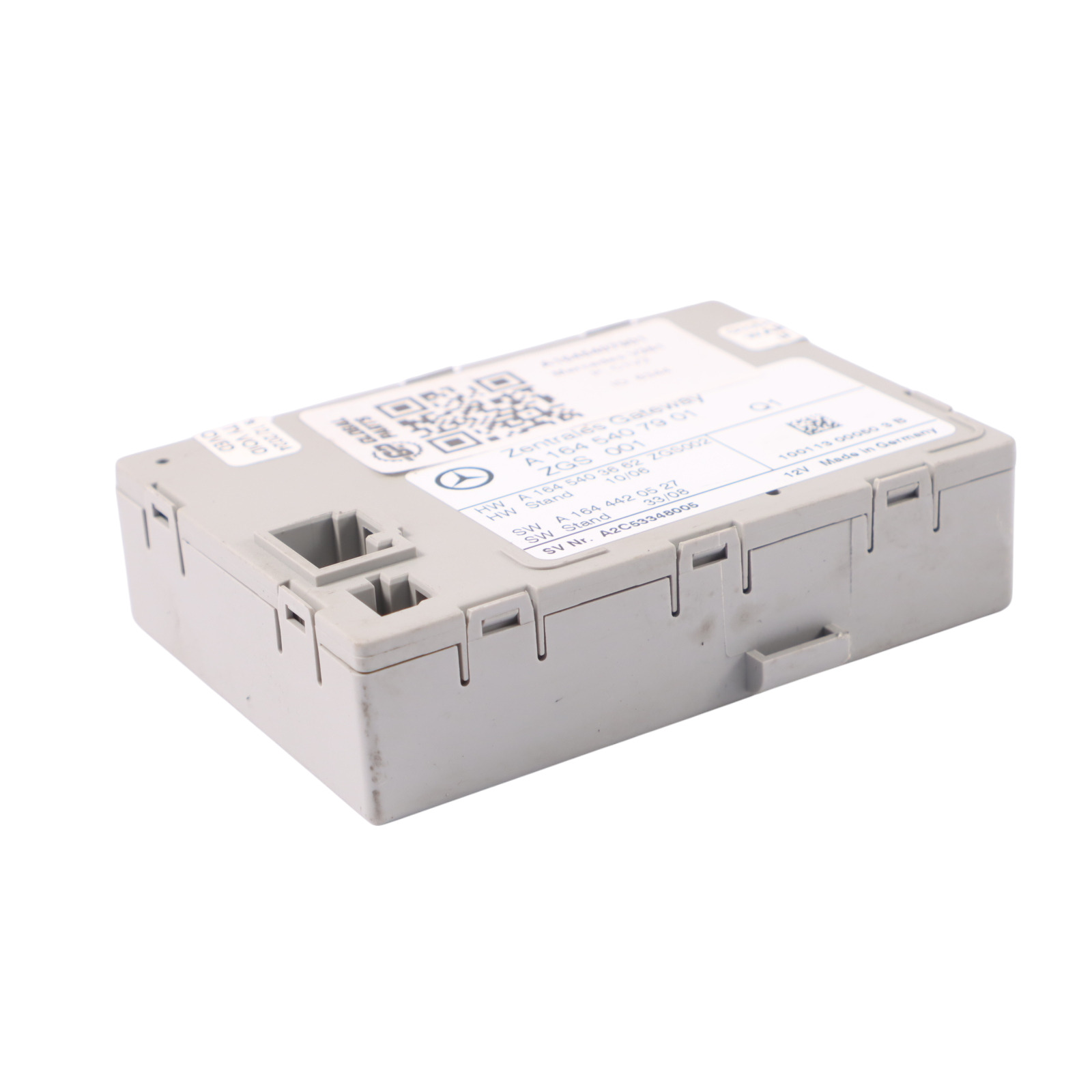 Mercedes V251 Gateway Modul Steuergerät ECU A1645407901