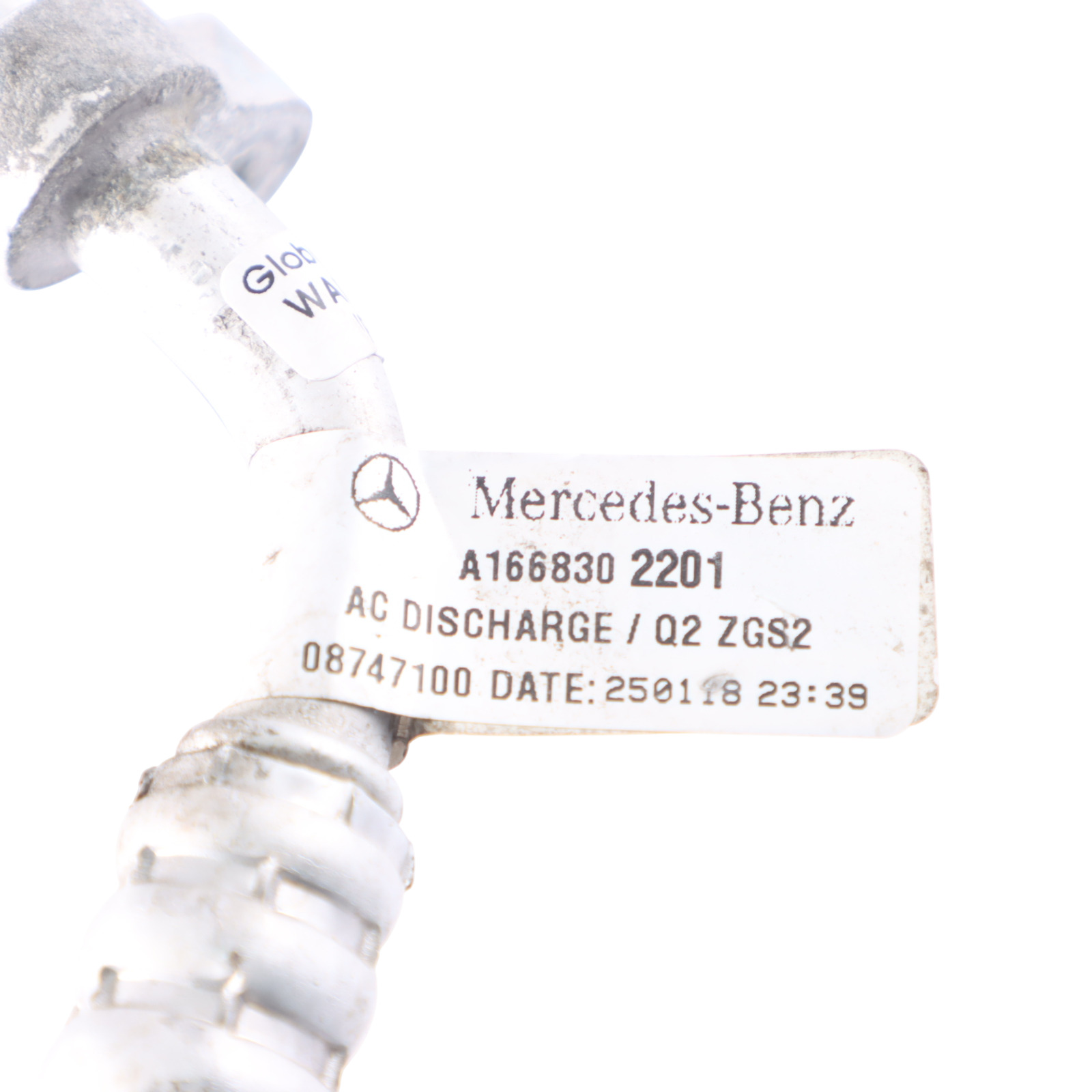 Mercedes GLE W166 Klimaanlage A/C Klimaanlagen Schlauch Leitung A1668302201