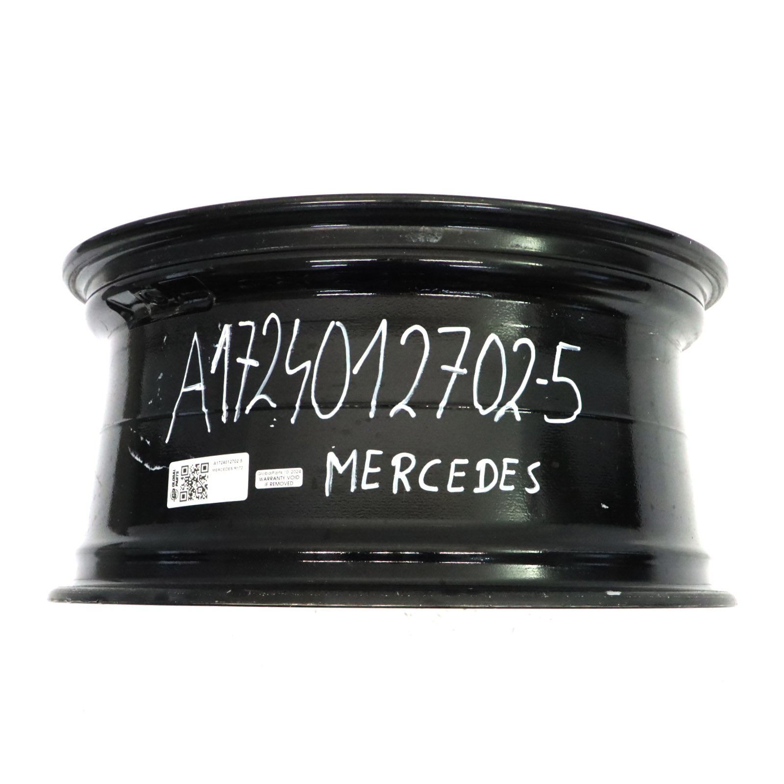 Mercedes R172 Leichtmetallfelge hinten 18" ET:36 8,5J 5 Speichen A1724012702