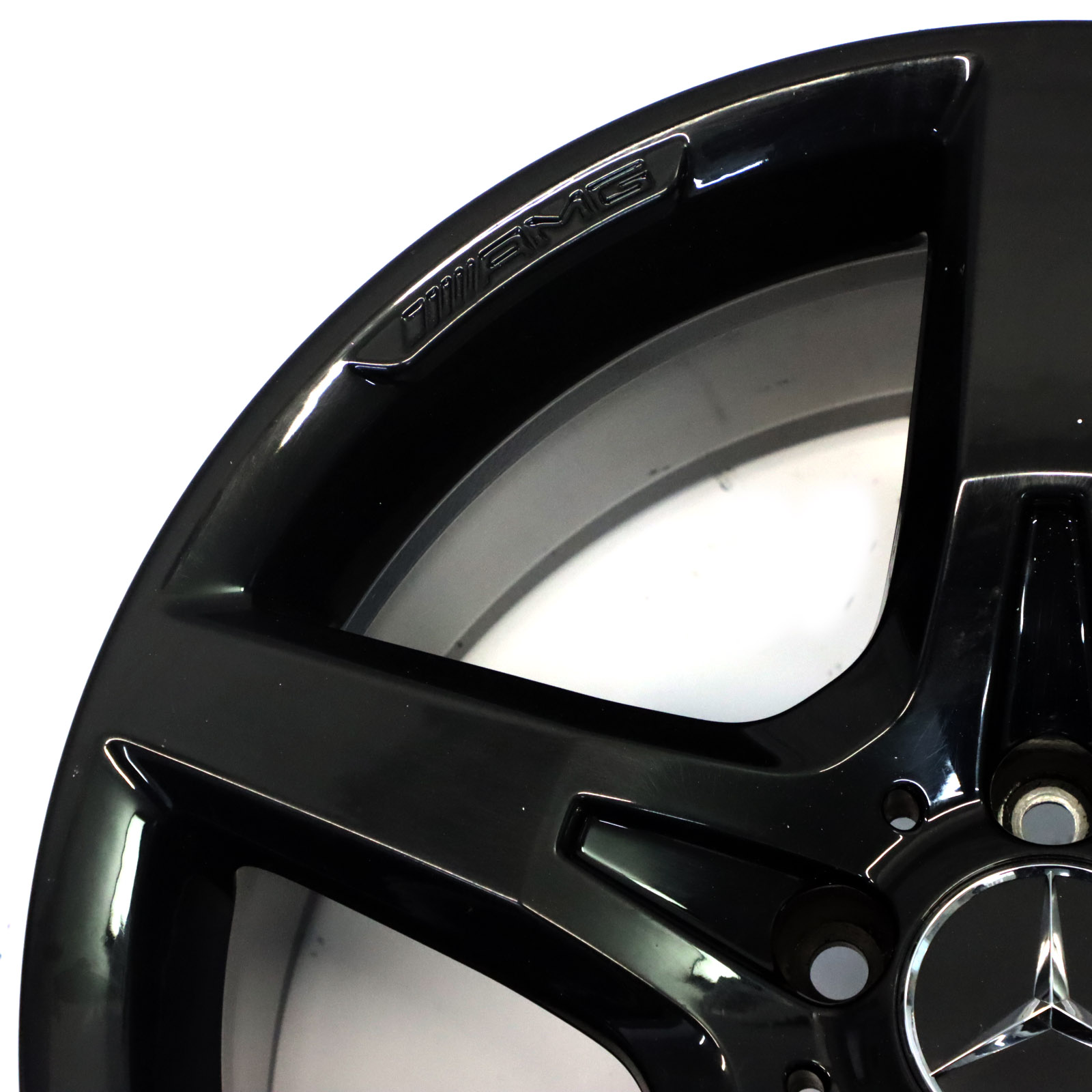 Mercedes R172 Leichtmetallfelge hinten 18" ET:36 8,5J 5 Speichen A1724012702