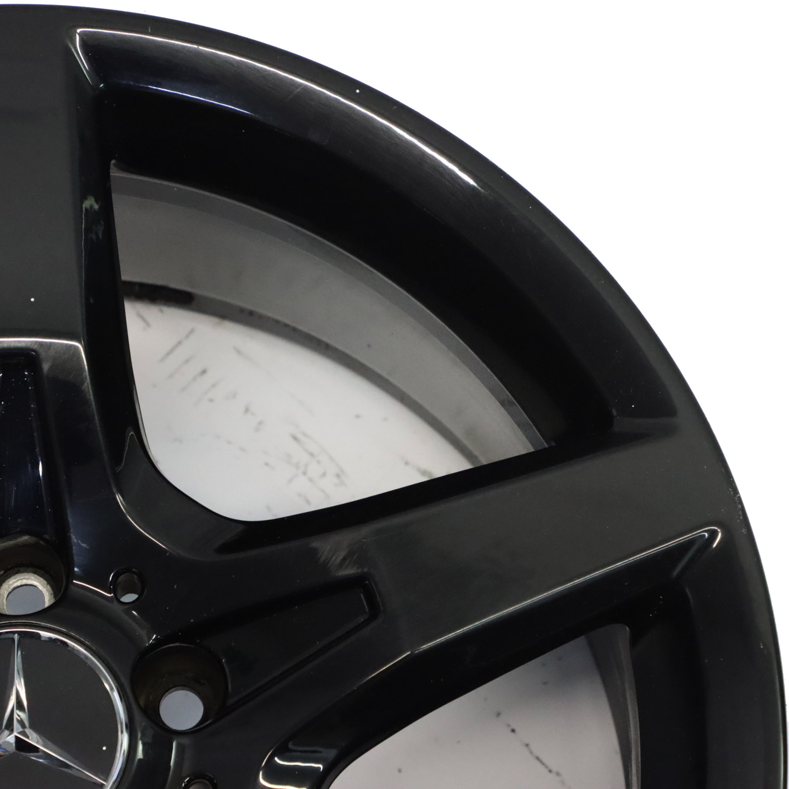 Mercedes R172 Leichtmetallfelge hinten 18" ET:36 8,5J 5 Speichen A1724012702