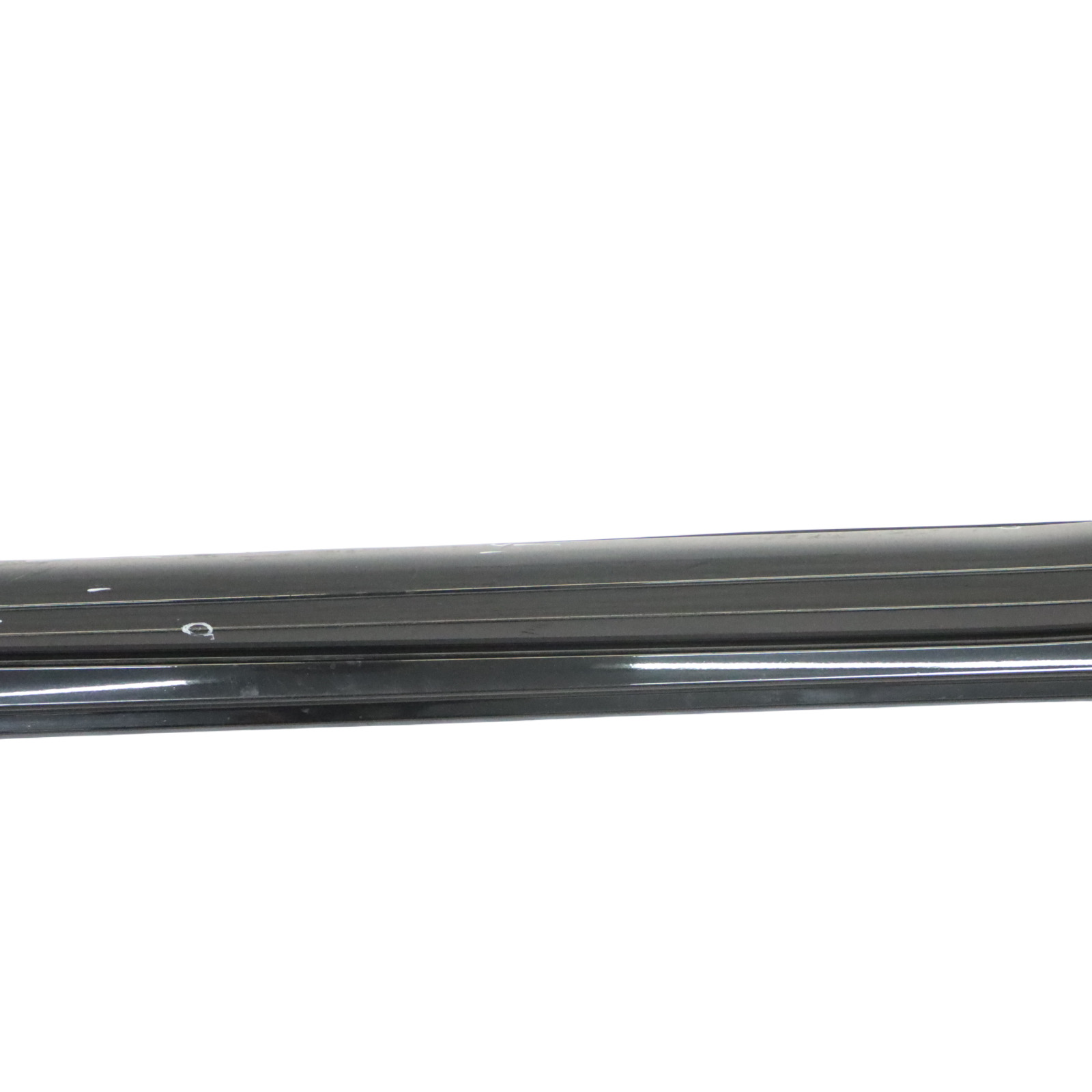 Mercedes W176 Side Skirt AMG Right O/S Door Sill Cover W246 Cosmic Black - 191