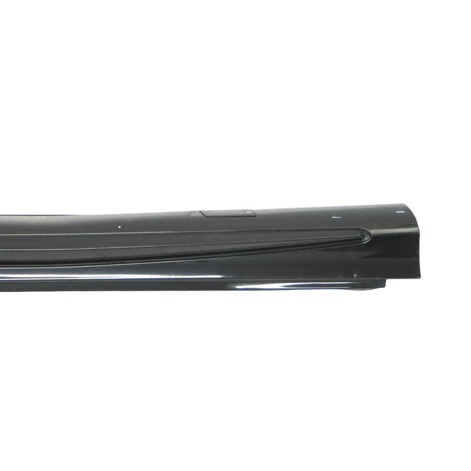 Mercedes W176 Side Skirt AMG Right O/S Door Sill Cover W246 Cosmic Black - 191