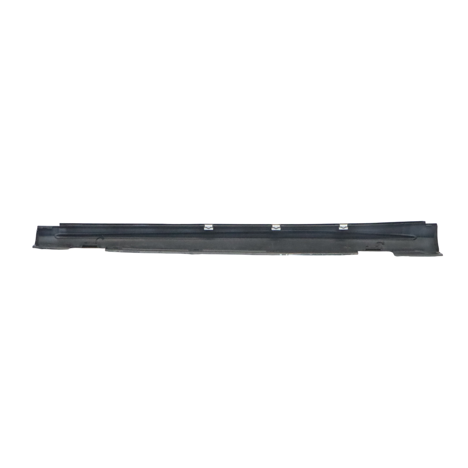 Mercedes W176 Side Skirt AMG Right O/S Door Sill Cover W246 Cosmic Black - 191