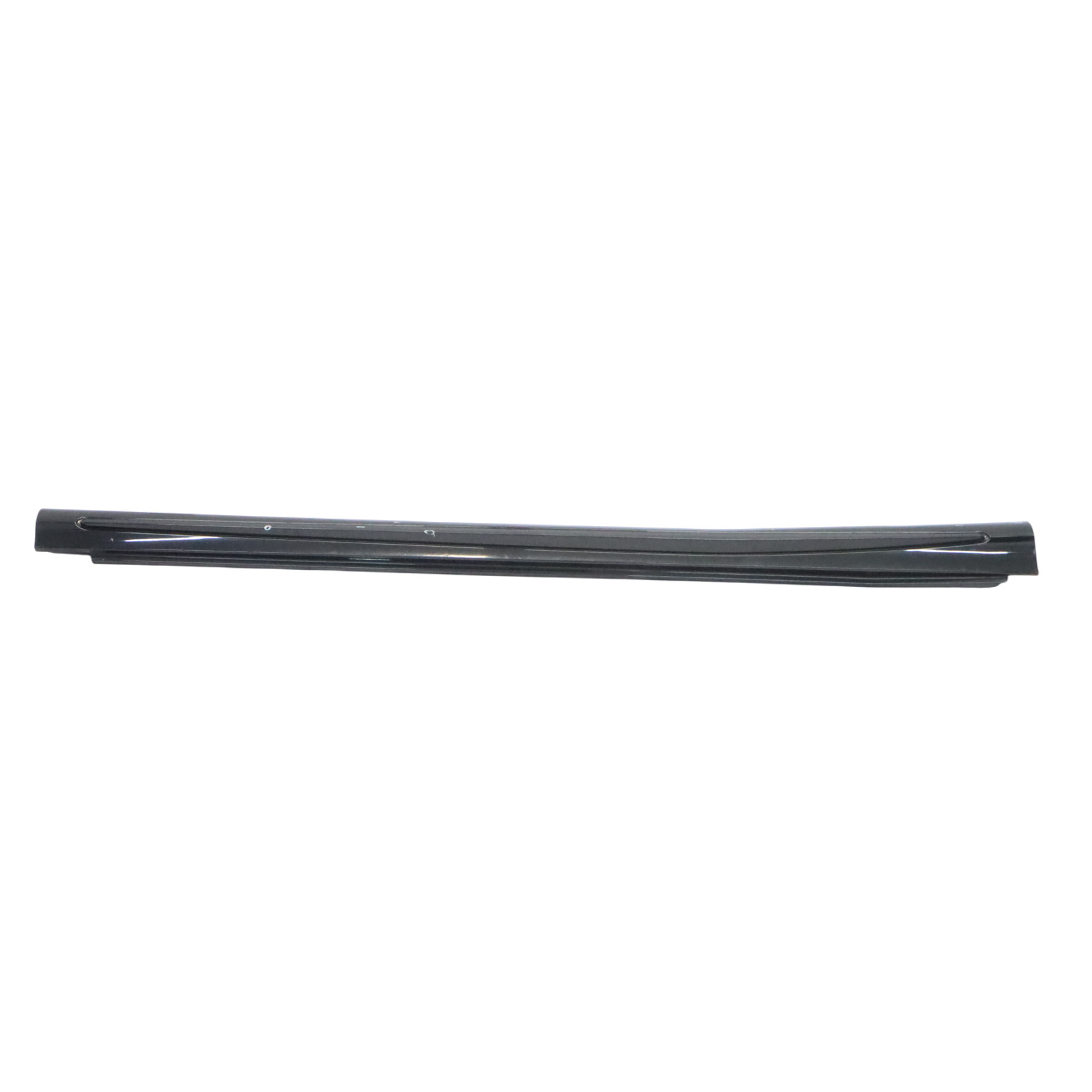 Mercedes W176 Side Skirt AMG Right O/S Door Sill Cover W246 Cosmic Black - 191