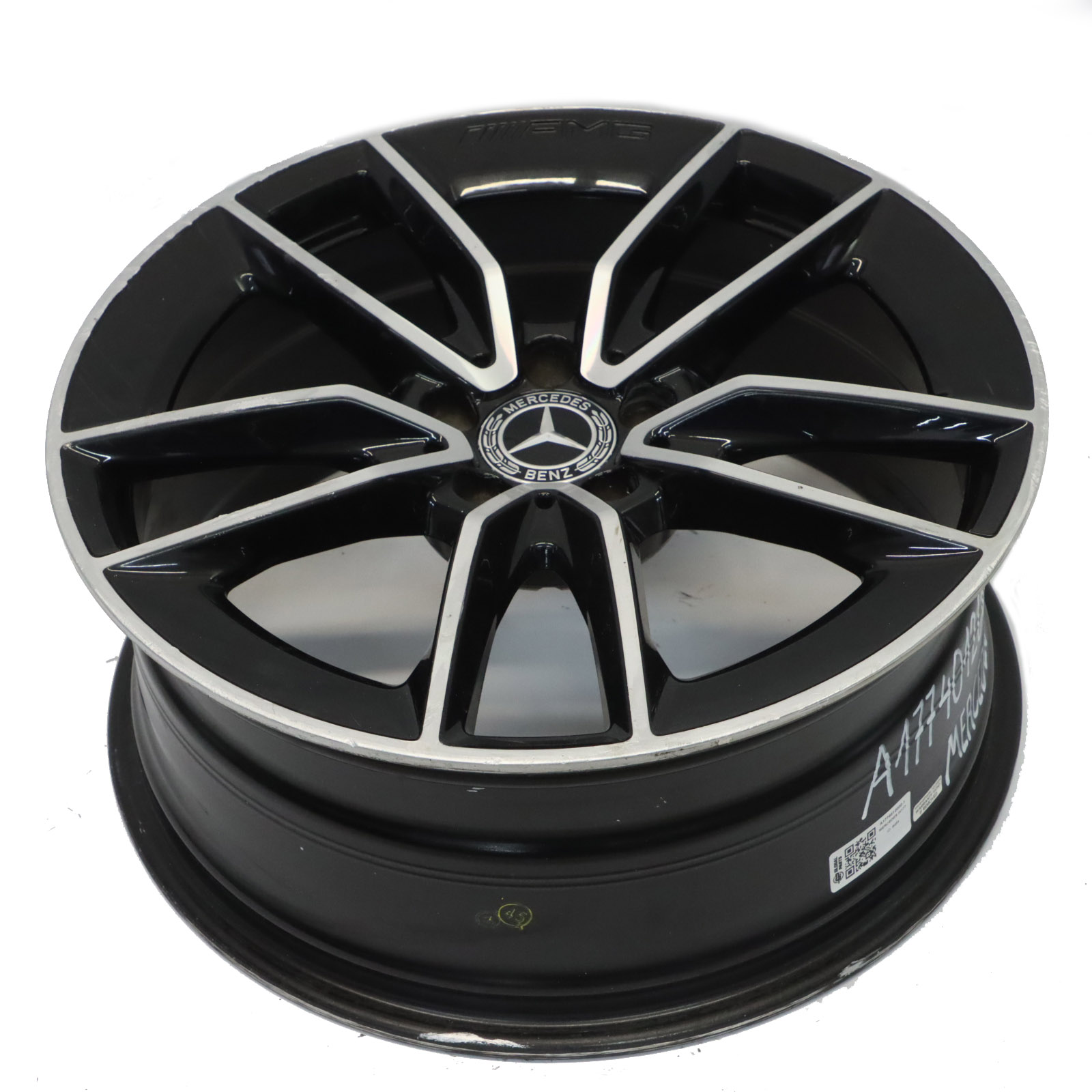 Mercedes W177 AMG Leicht Metall Felge 19" 5 Doppel Speichen ET:40 8J A1774012000