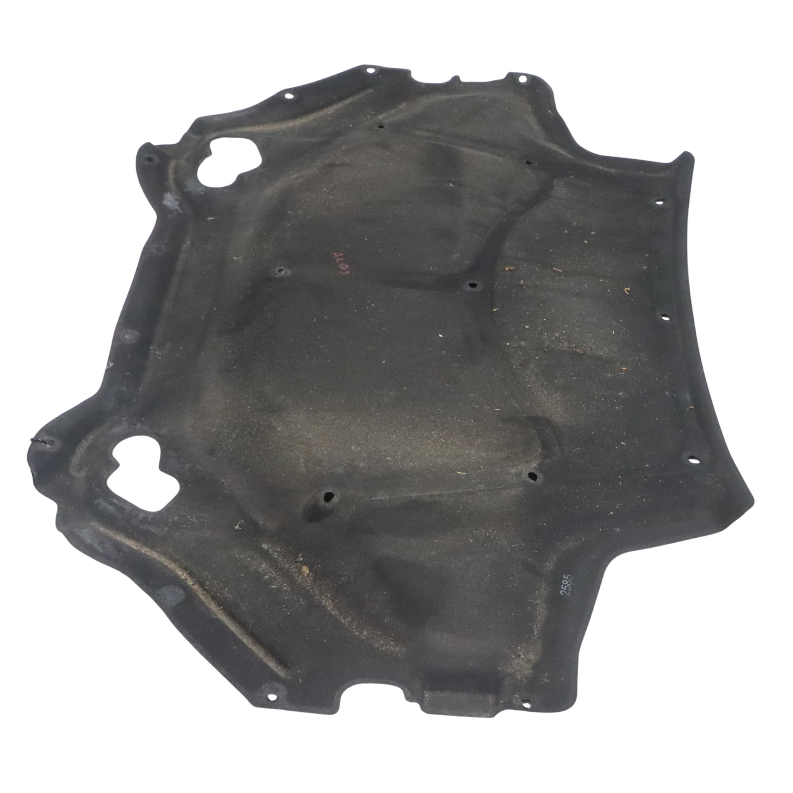 Mercedes W203 Motorhaube Isolierung Bodenplatte Abdeckung A2036822026