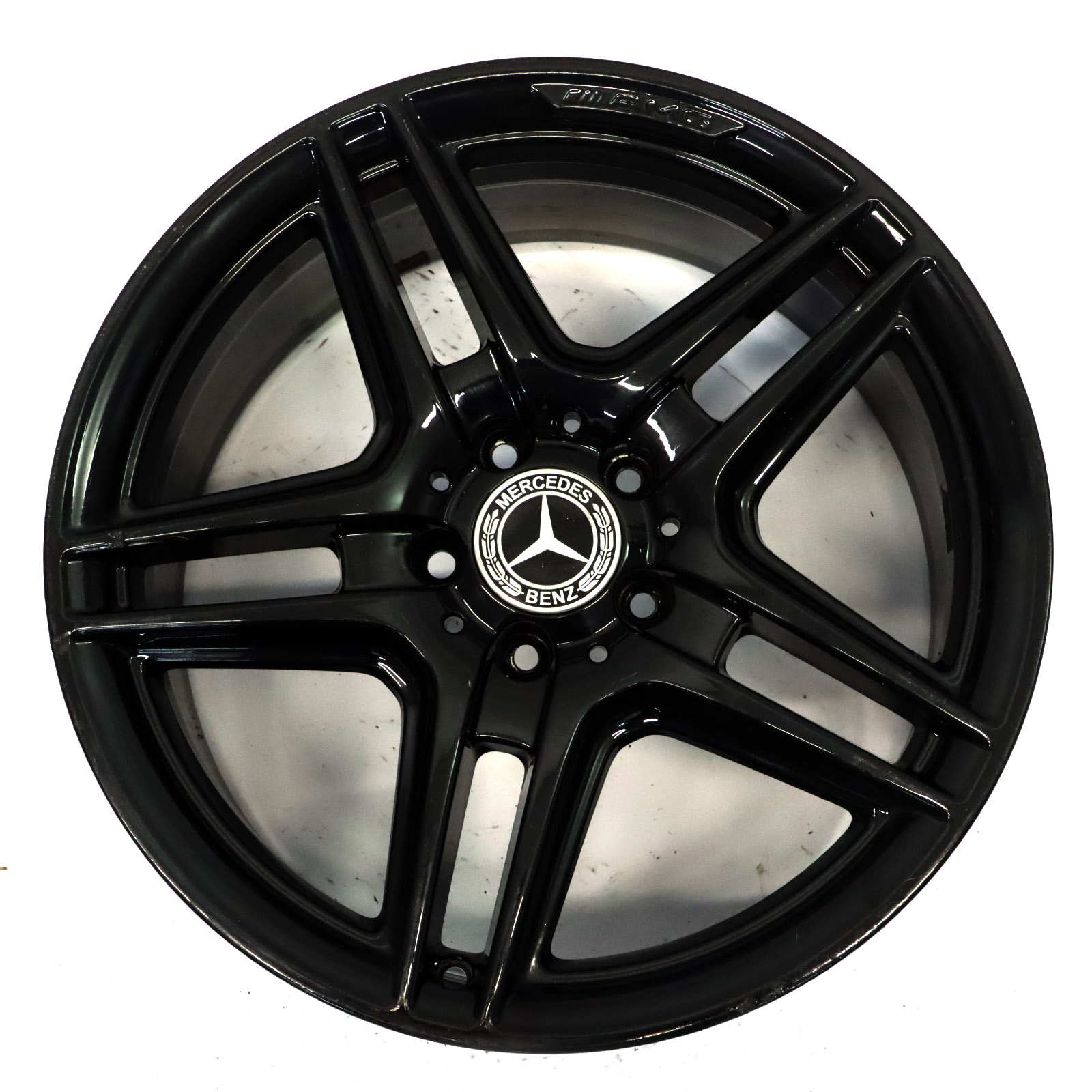 Mercedes W204 AMG Felge Hinten Schwarz 18" 8,5J ET:54 A2044014202