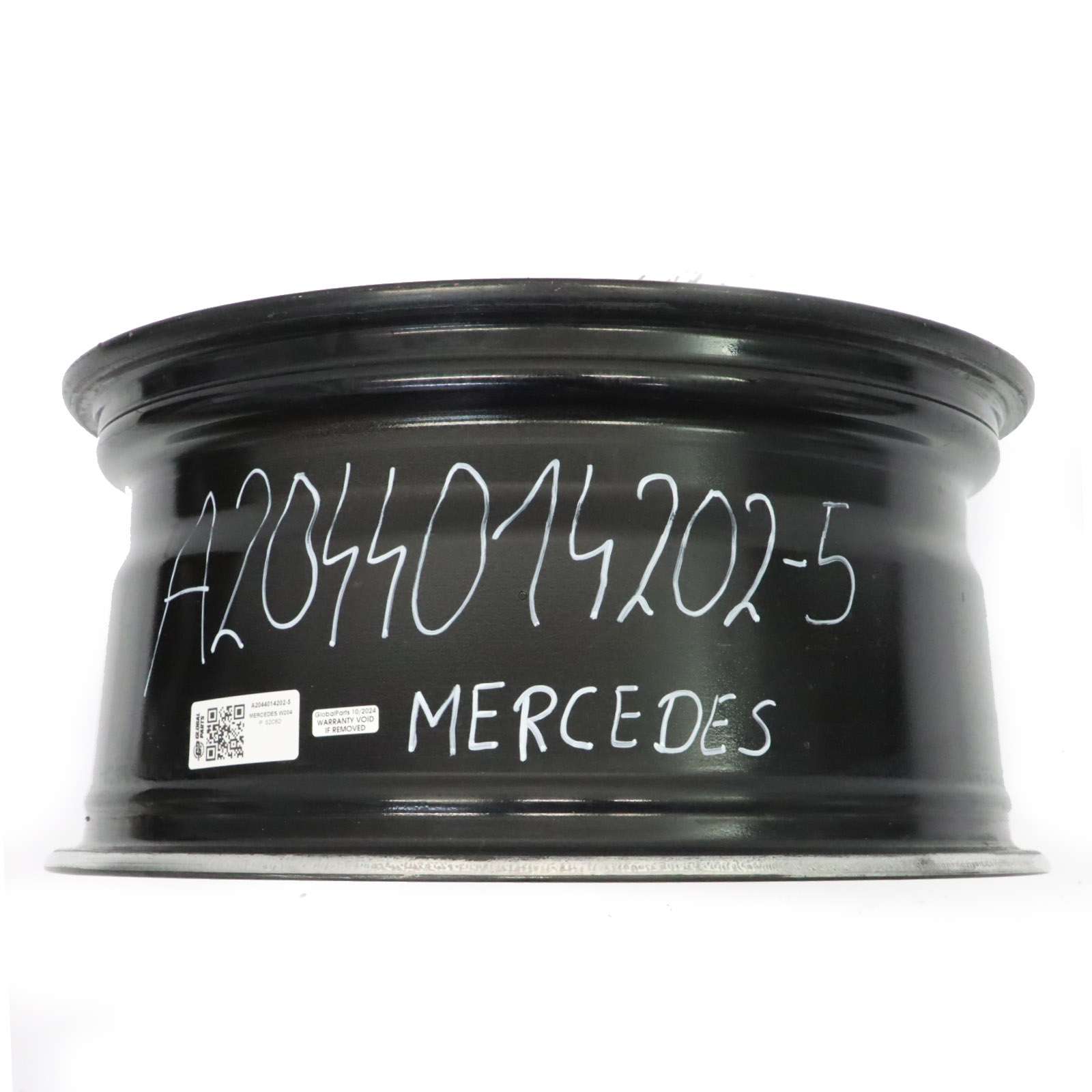 Mercedes W204 AMG Felge Hinten Schwarz 18" 8,5J ET:54 A2044014202