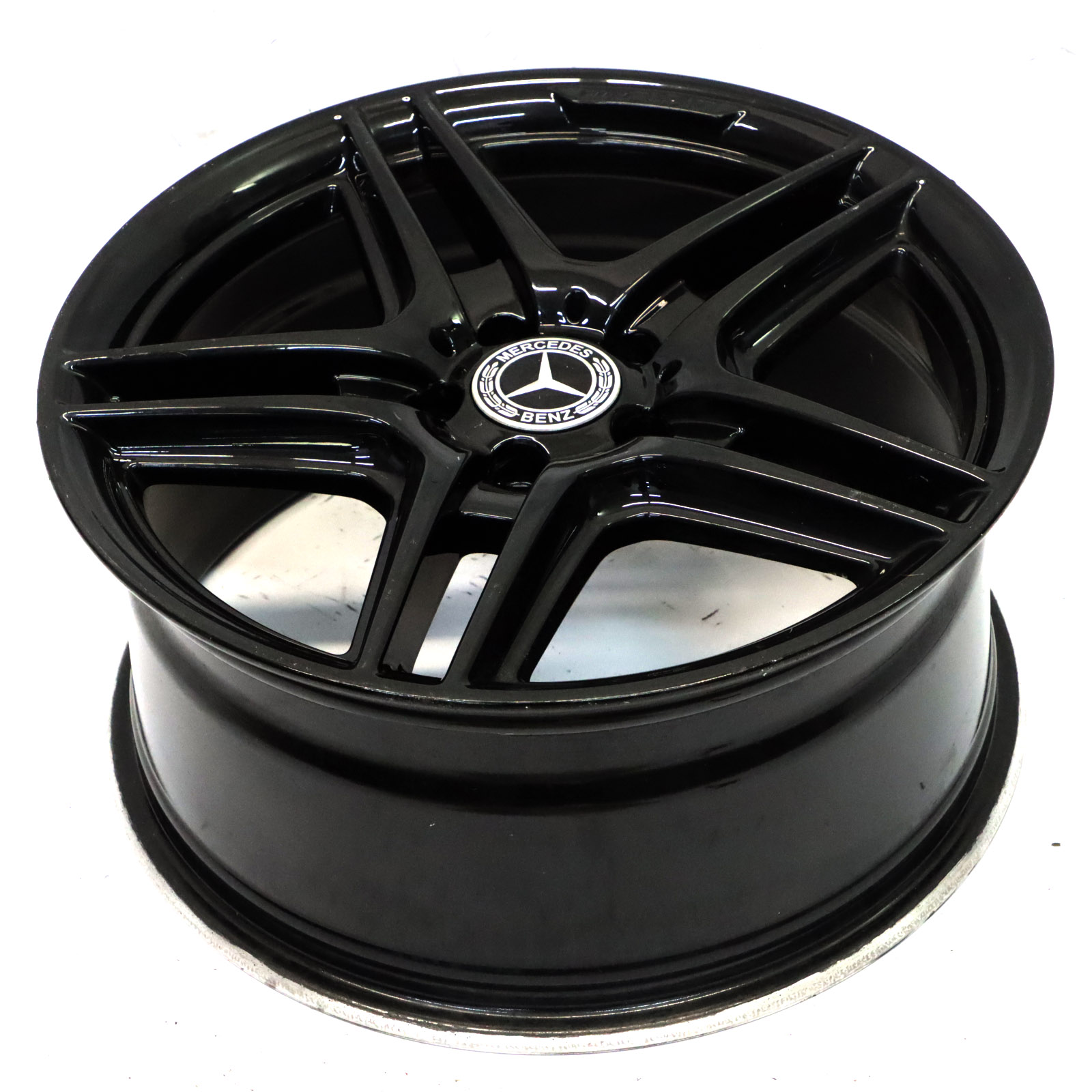 Mercedes W204 AMG Felge Hinten Schwarz 18" 8,5J ET:54 A2044014202