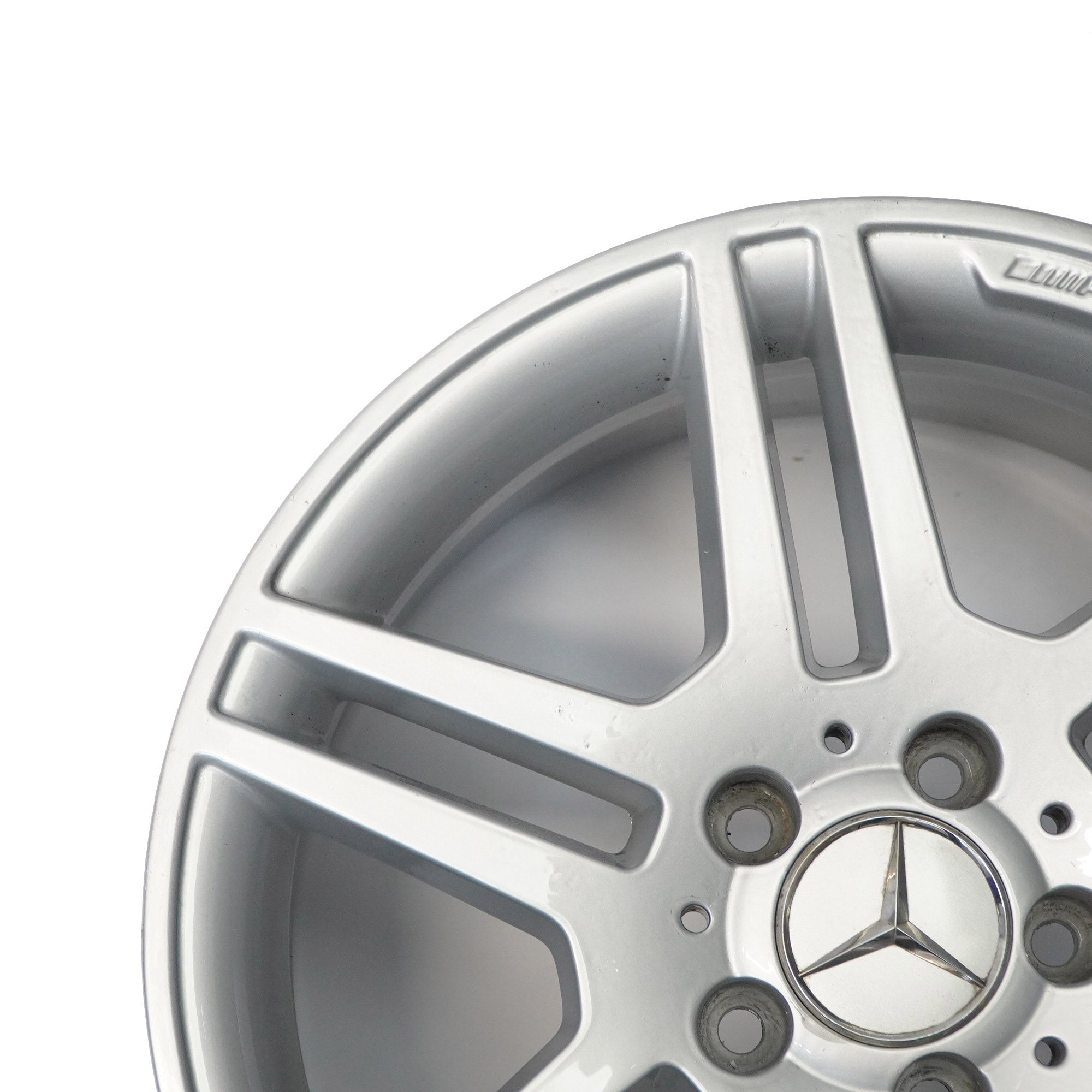 Mercedes W204 AMG 6 Double-Spoke Alloy Wheel Rim 17" ET:47 7,5J A2044014502