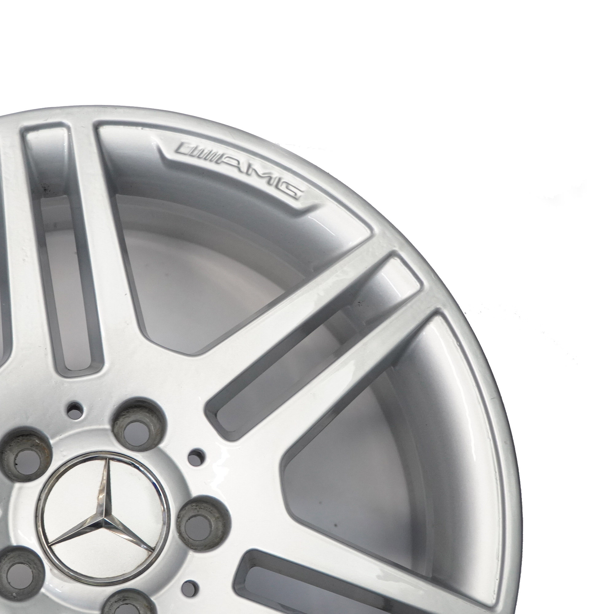 Mercedes W204 AMG 6 Double-Spoke Alloy Wheel Rim 17" ET:47 7,5J A2044014502