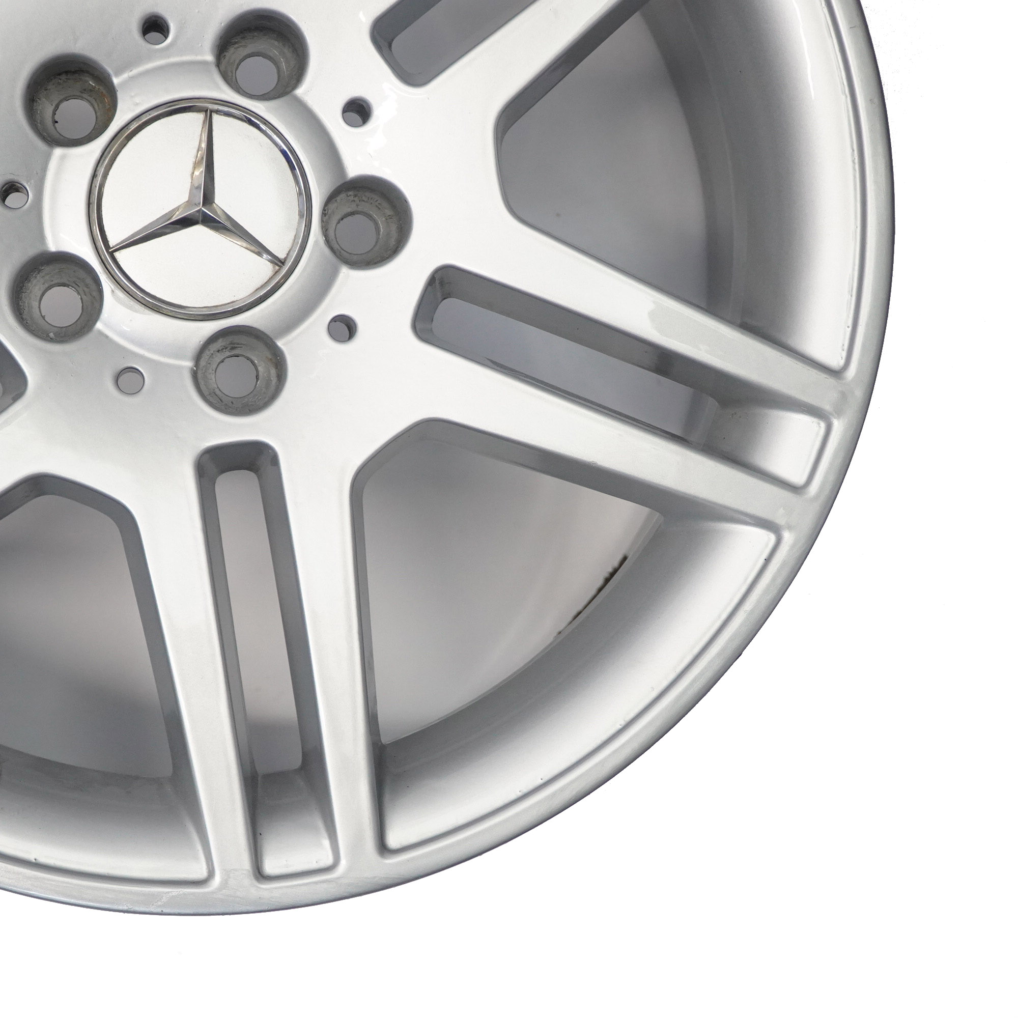 Mercedes W204 AMG 6 Double-Spoke Alloy Wheel Rim 17" ET:47 7,5J A2044014502