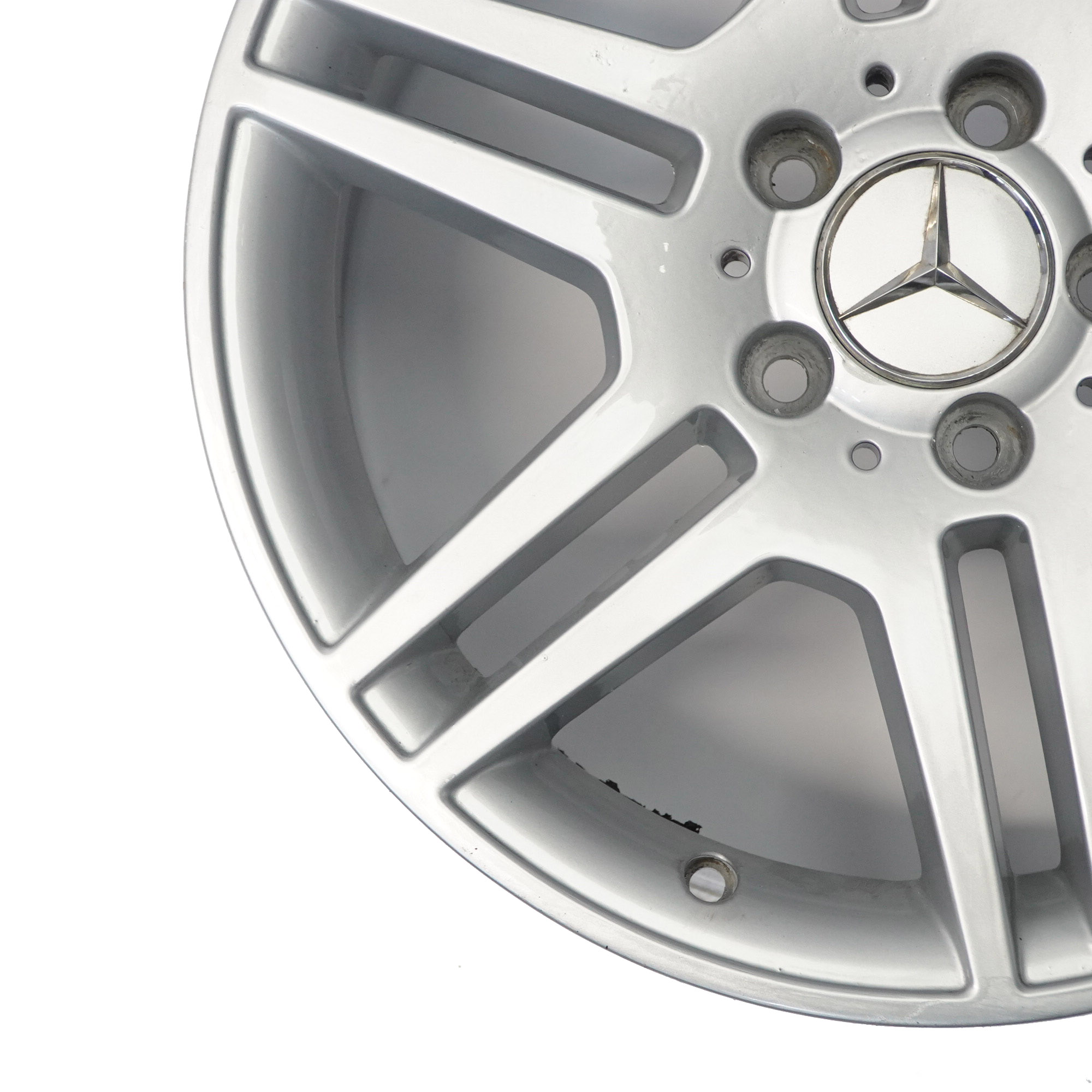 Mercedes W204 AMG 6 Double-Spoke Alloy Wheel Rim 17" ET:47 7,5J A2044014502