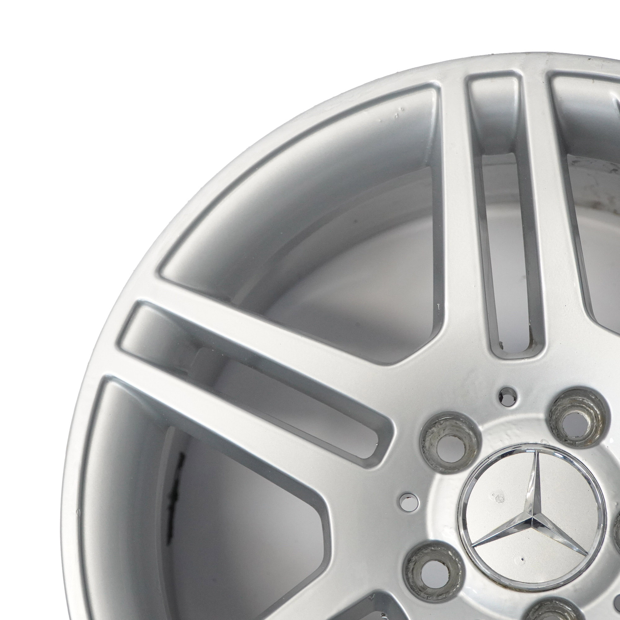 Mercedes C-Klasse W204 AMG Silber Alufelge Alu Felge 17" ET:58 8,5J A2044014602