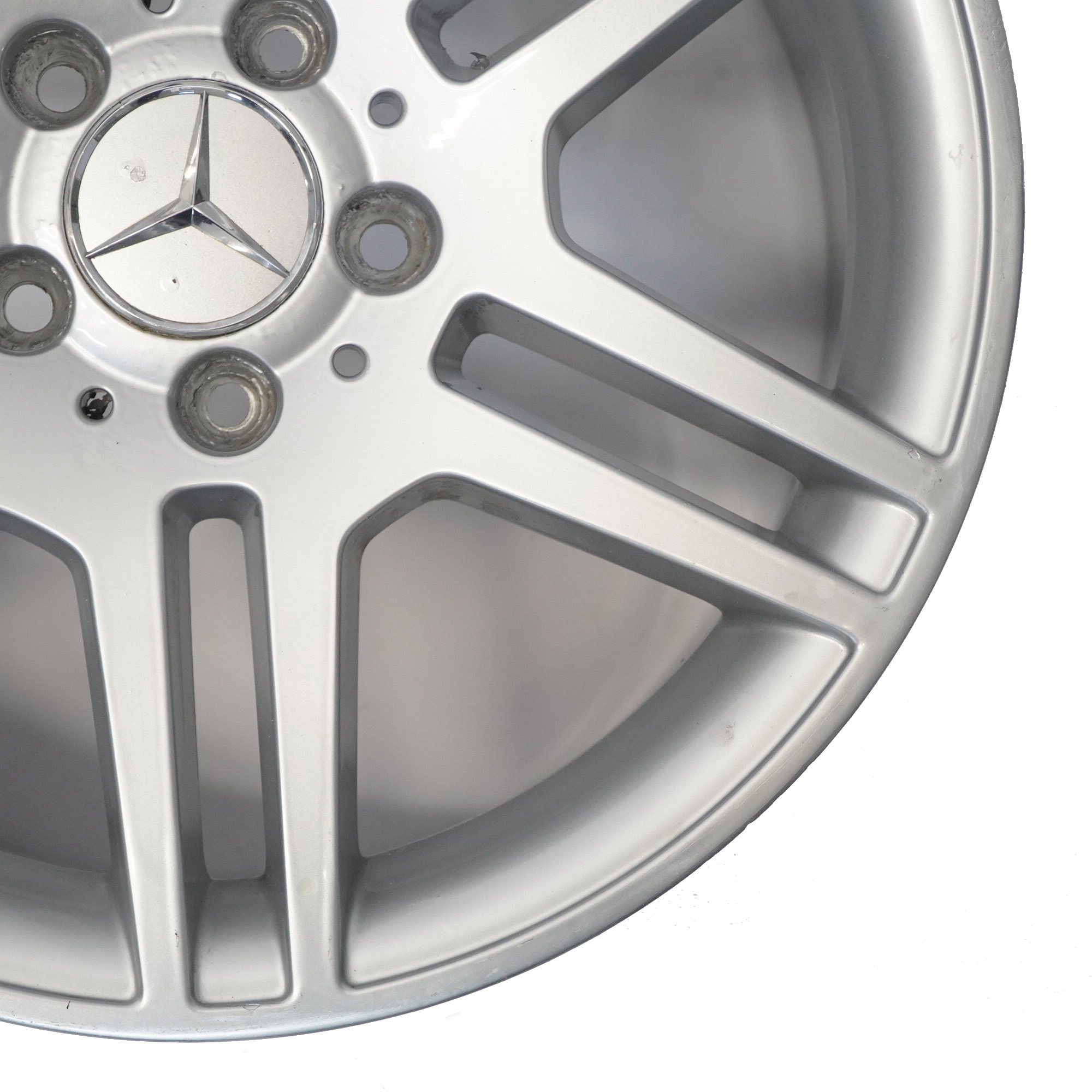 Mercedes C-Klasse W204 AMG Silber Alufelge Alu Felge 17" ET:58 8,5J A2044014602