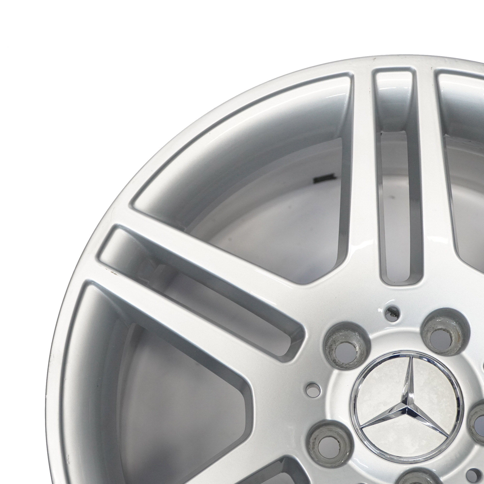 Mercedes C-Klasse W204 AMG Silber Alufelge Alu Felge 17" ET:58 8,5J A2044014602