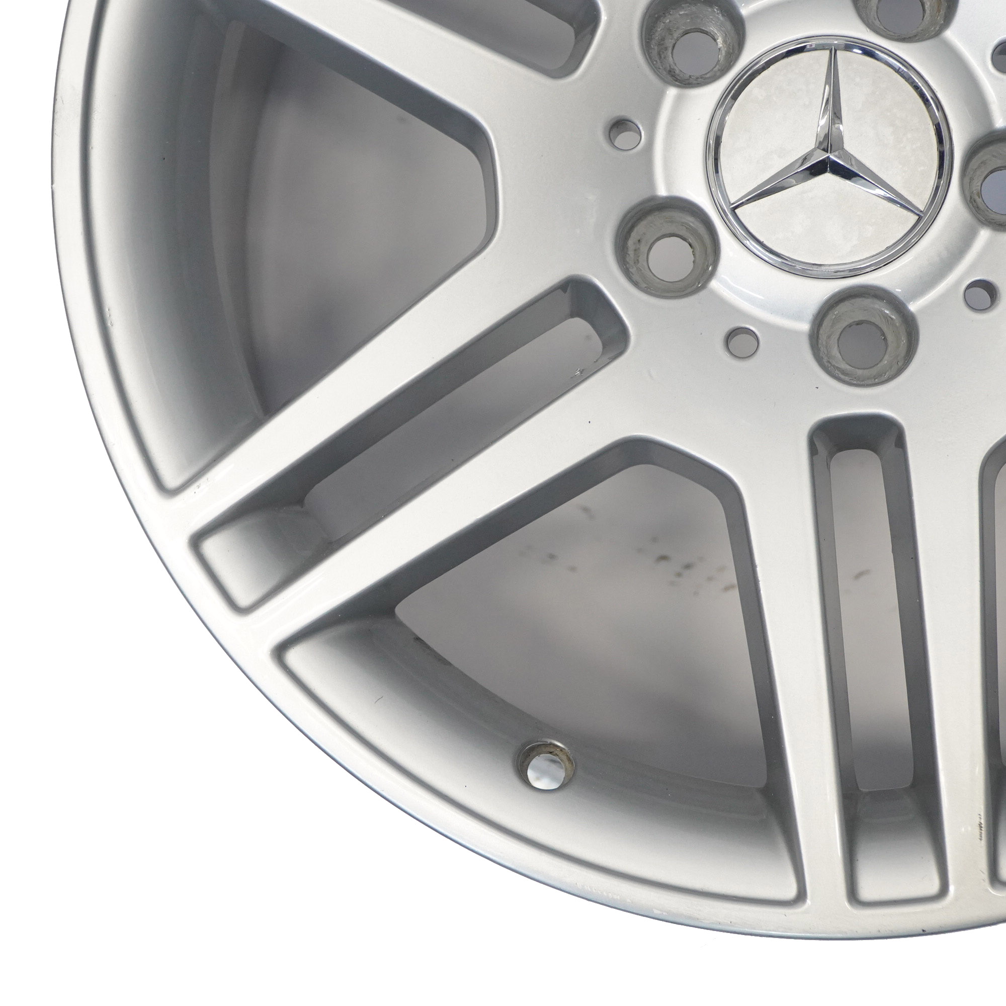 Mercedes C-Klasse W204 AMG Silber Alufelge Alu Felge 17" ET:58 8,5J A2044014602