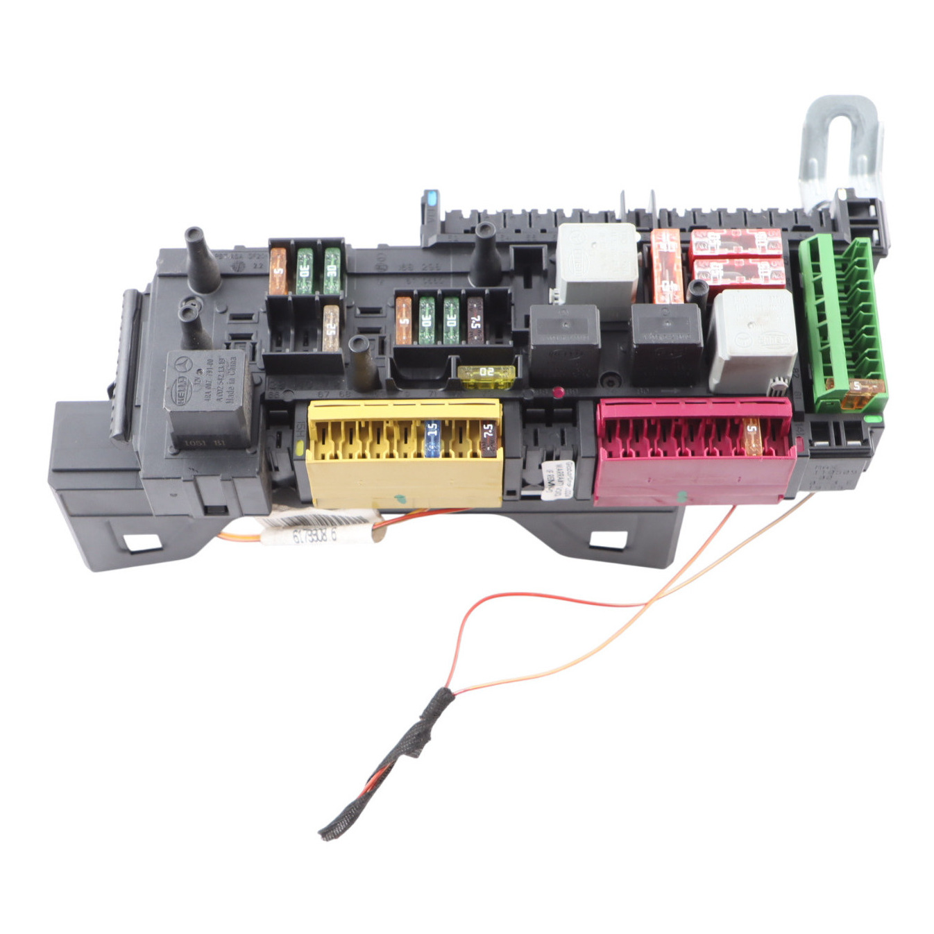 Mercedes W204 SAM Steuergerät Modul Sicherungskasten Relais Hinten A2049060105