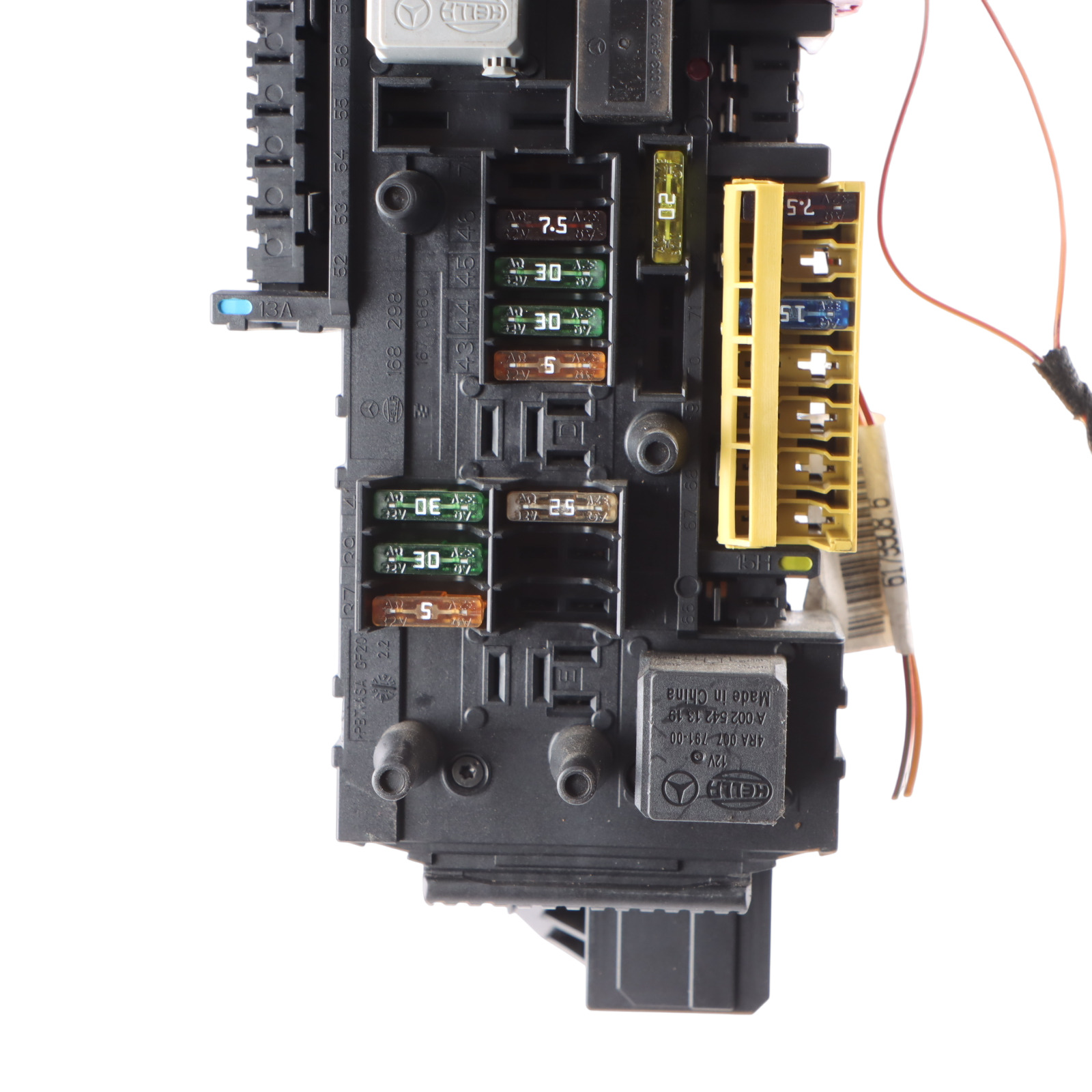 Mercedes W204 SAM Steuergerät Modul Sicherungskasten Relais Hinten A2049060105