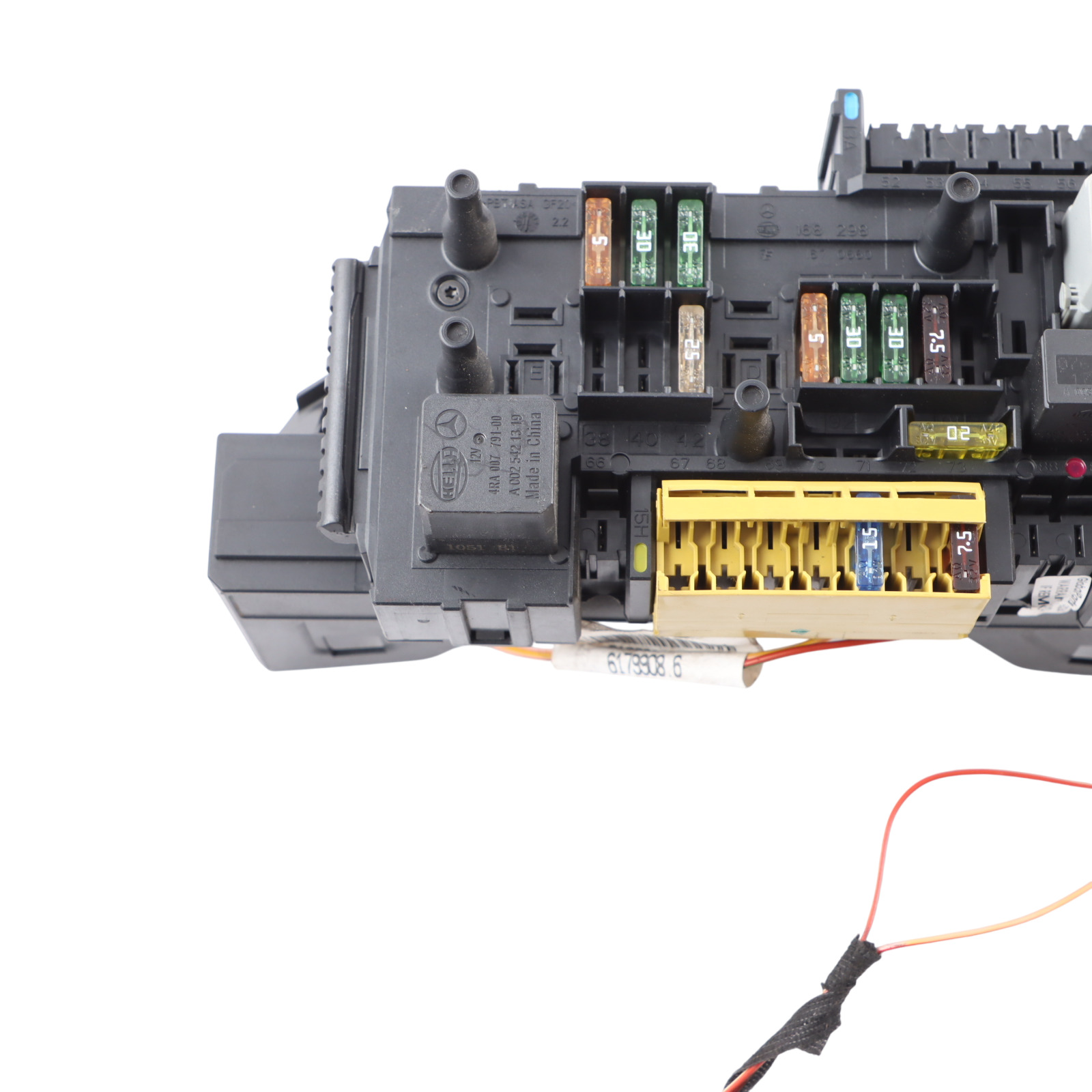 Mercedes W204 SAM Steuergerät Modul Sicherungskasten Relais Hinten A2049060105