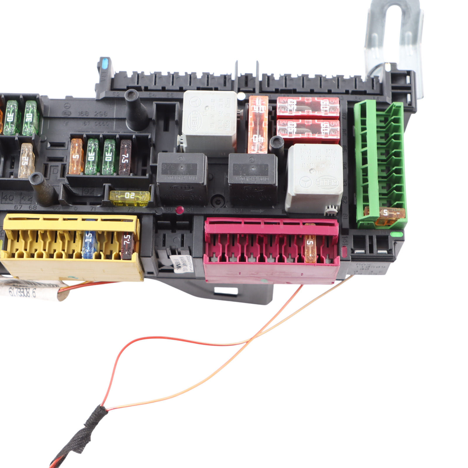 Mercedes W204 SAM Steuergerät Modul Sicherungskasten Relais Hinten A2049060105