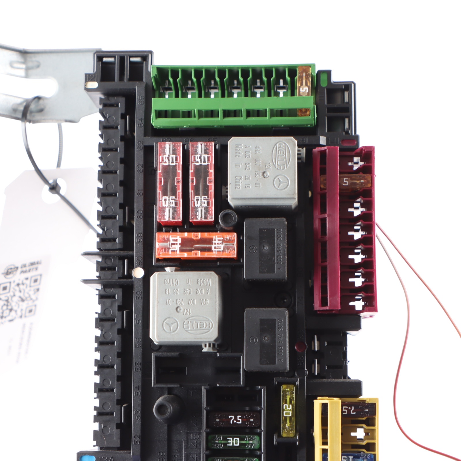 Mercedes W204 SAM Steuergerät Modul Sicherungskasten Relais Hinten A2049060105