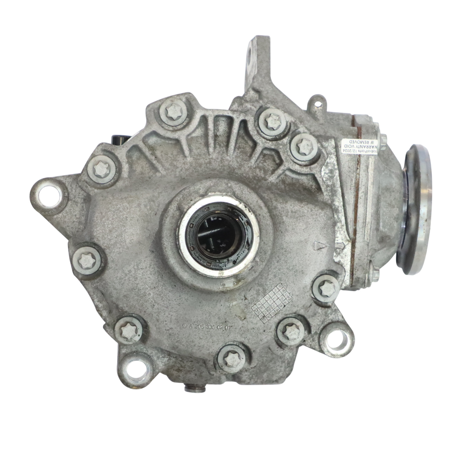 Mercedes W213 C238 4Matic Differential vorne Diff 2,82 A2053303907 GARANTIE