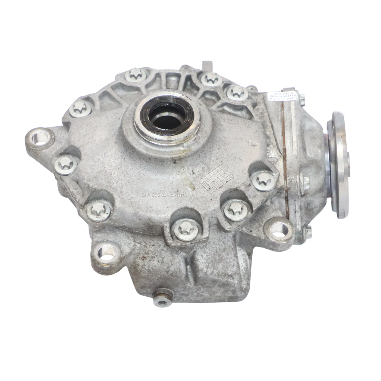 Mercedes W213 C238 4Matic Differential vorne Diff 2,82 A2053303907 GARANTIE