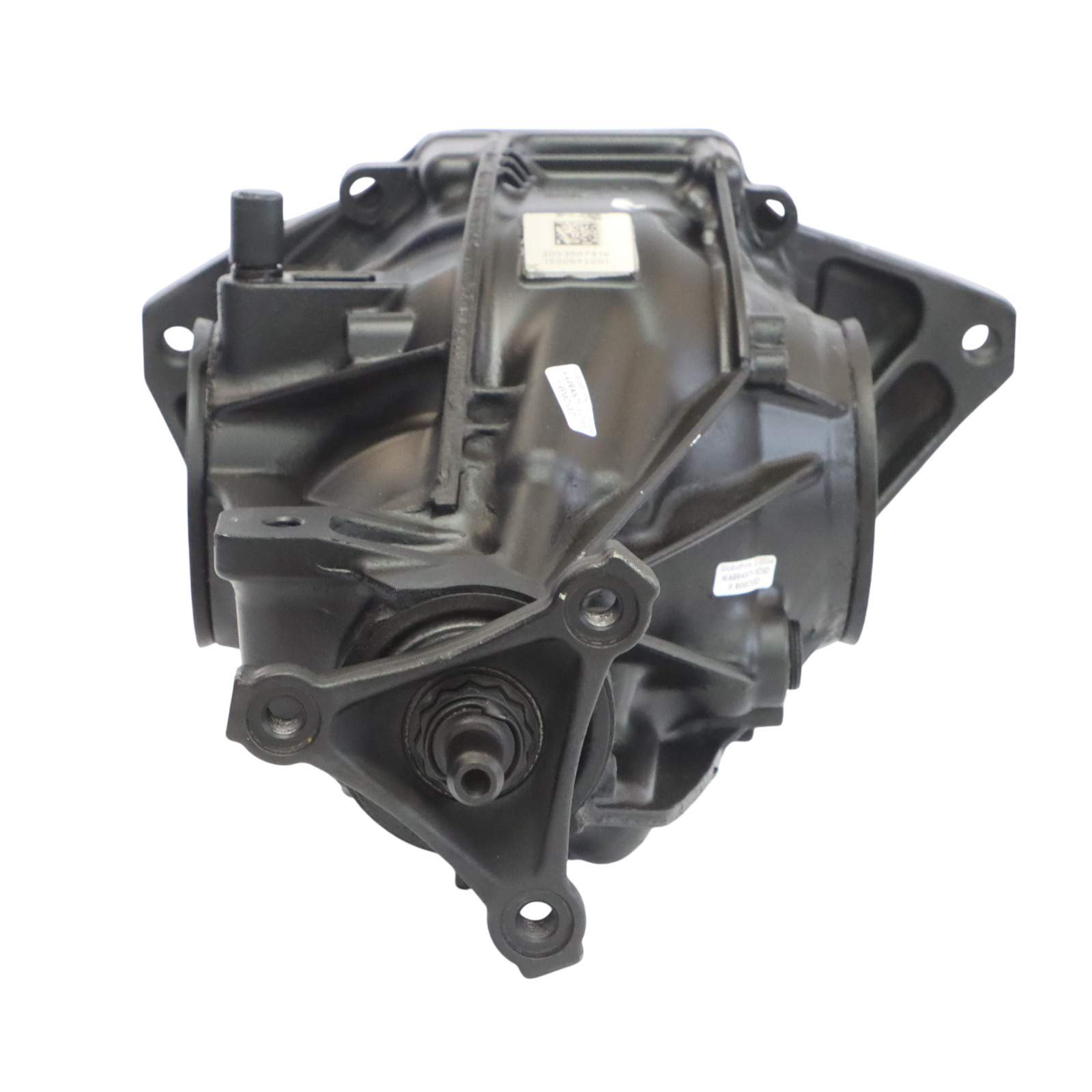 Mercedes W205 Hinterachse Differential Diff A2053507814 2.474 Ratio GARANTIE