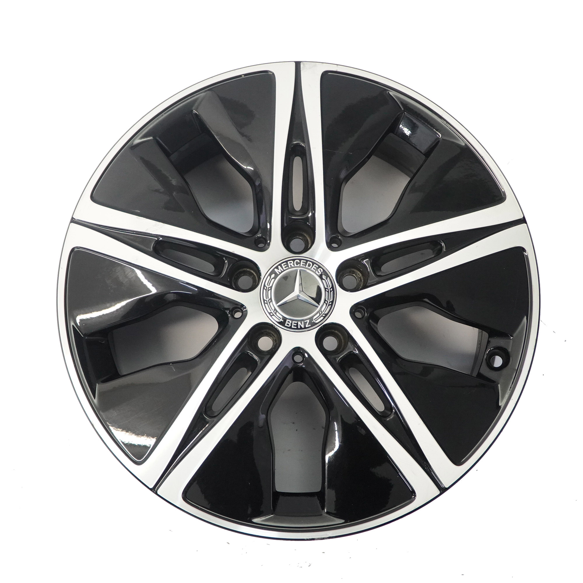 Mercedes W205 Felge 17" 7J ET:48.5 5-Speiche Rundum A2054019000