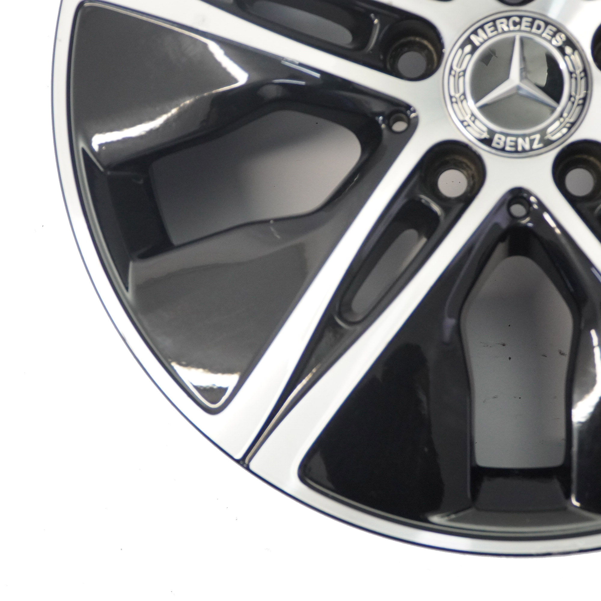 Mercedes W205 Felge 17" 7J ET:48.5 5-Speiche Rundum A2054019000