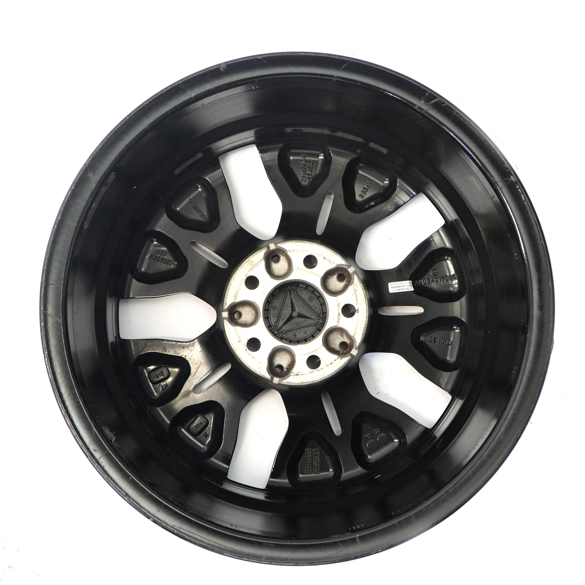 Mercedes W205 Alufelge 17" 7J ET:48.5 5-Speiche Rundum A2054019000