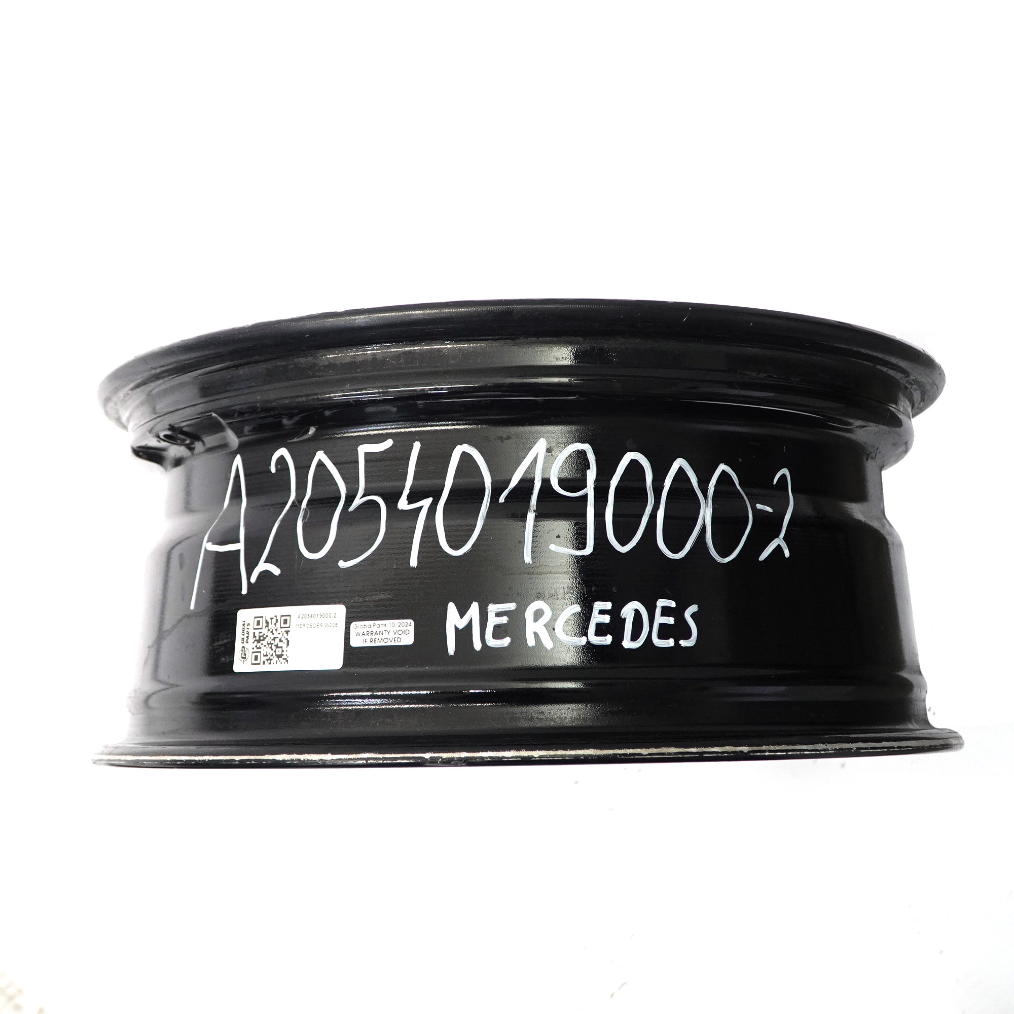 Mercedes W205 Alufelge 17" 7J ET:48.5 5-Speiche Rundum A2054019000