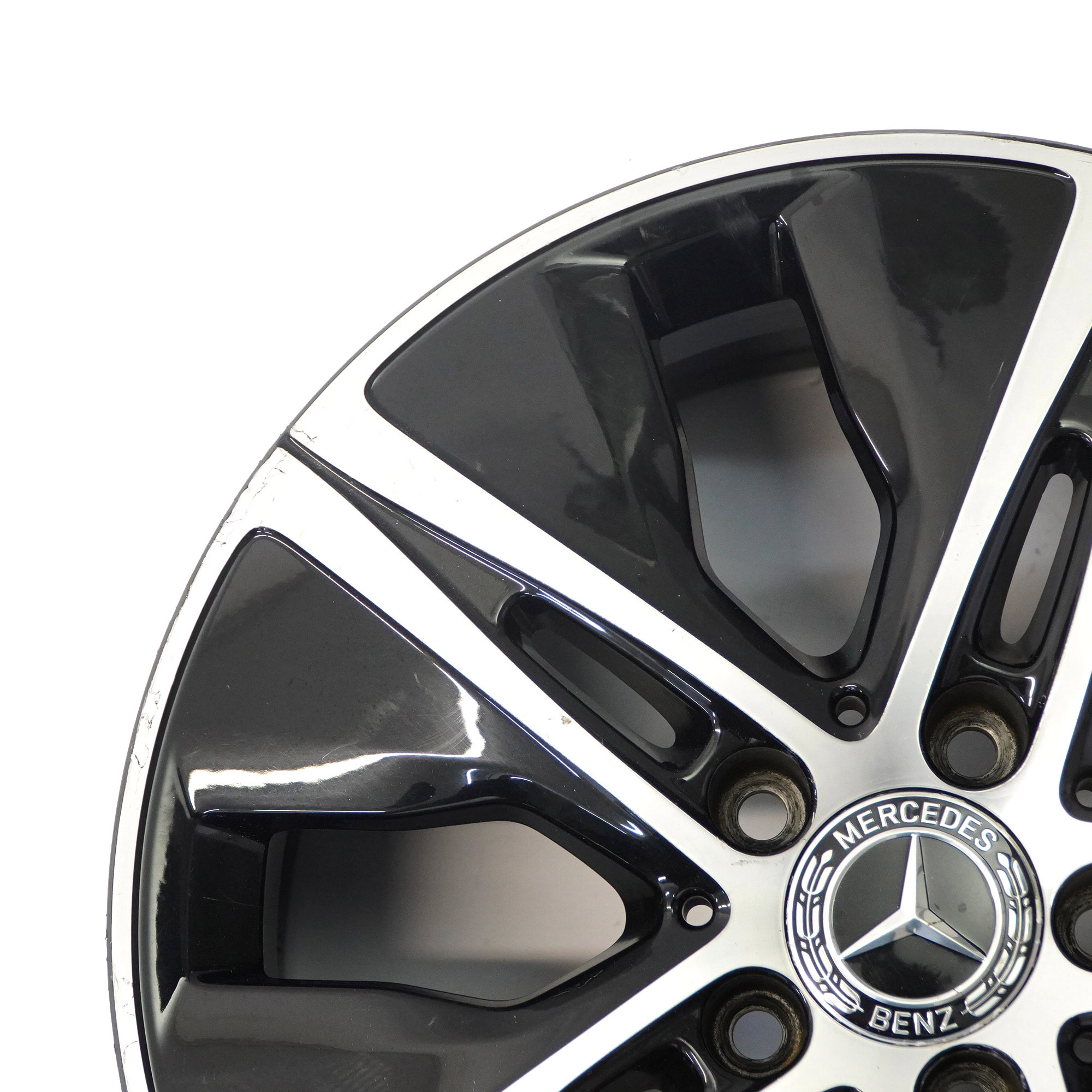 Mercedes W205 Alufelge 17" 7J ET:48.5 5-Speiche Rundum A2054019000