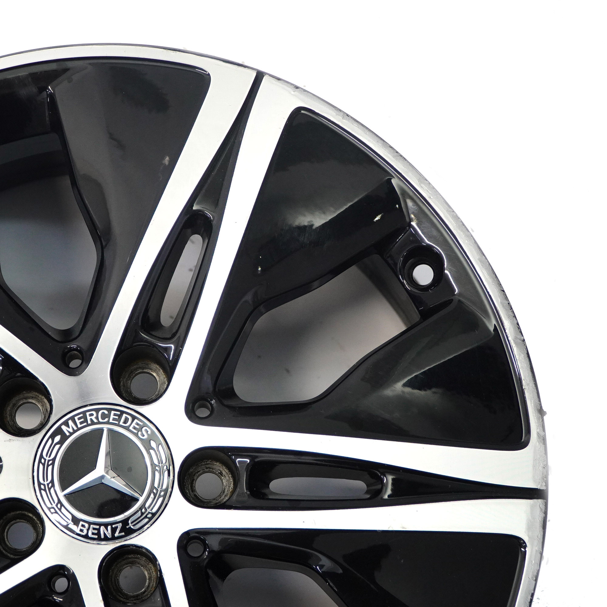 Mercedes W205 Alufelge 17" 7J ET:48.5 5-Speiche Rundum A2054019000