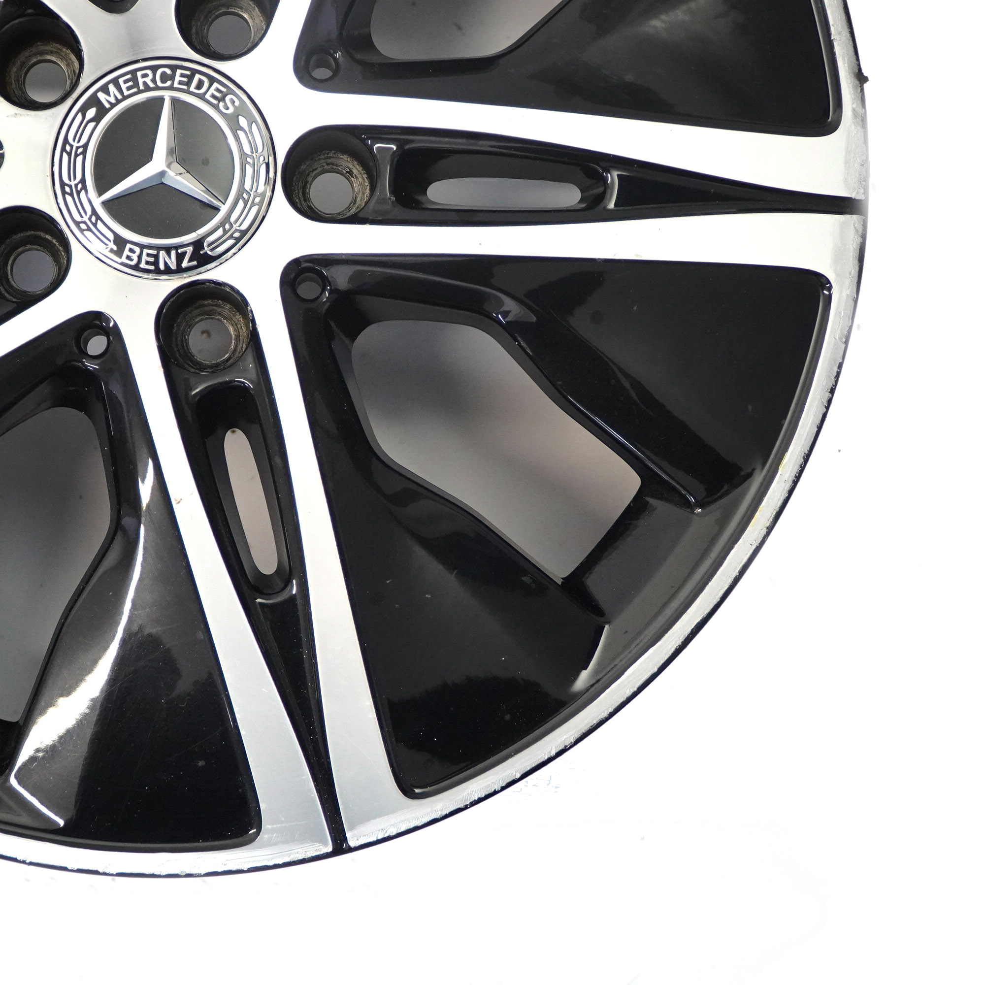 Mercedes W205 Alufelge 17" 7J ET:48.5 5-Speiche Rundum A2054019000