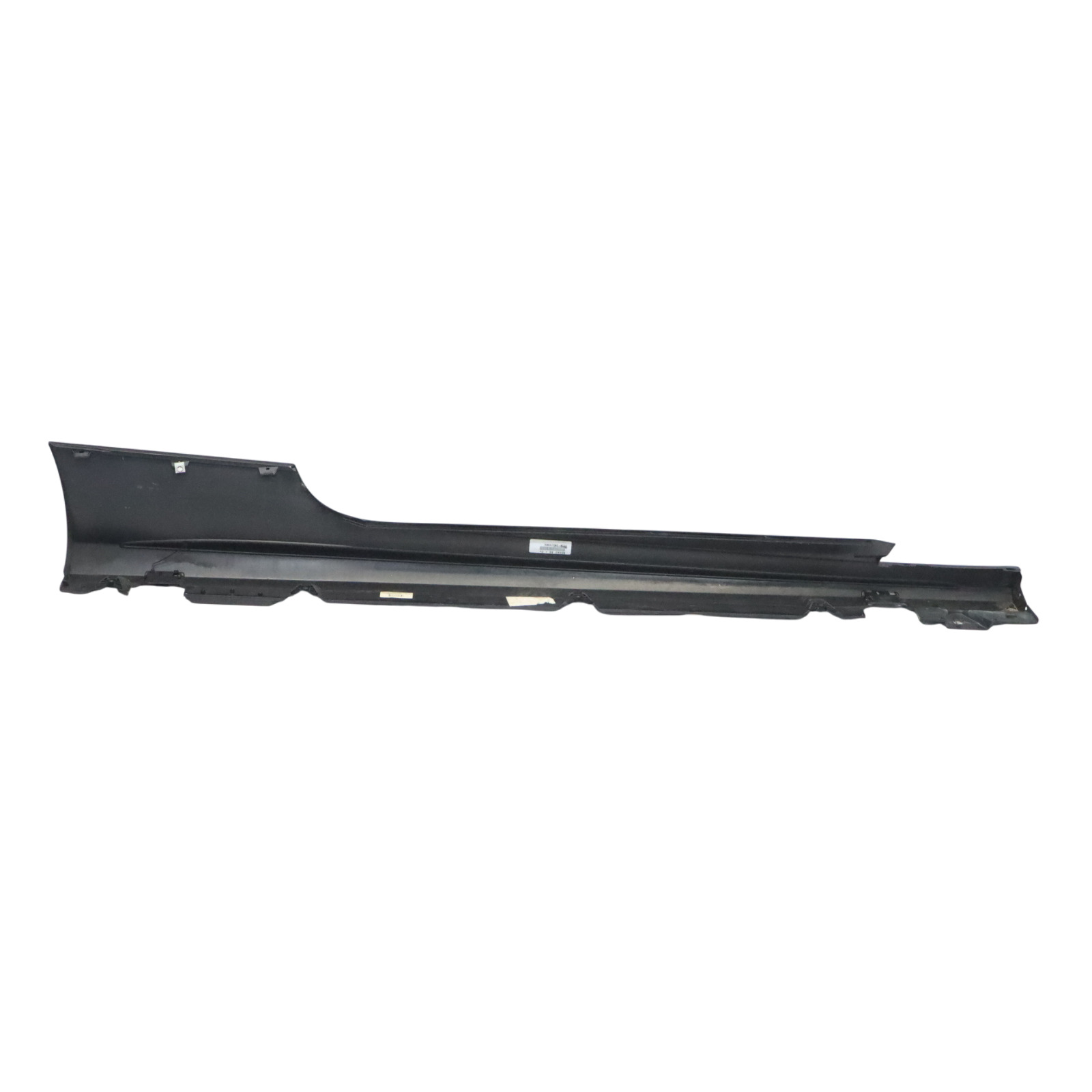 Mercedes C205 Side Skirt AMG Left N/S Door Sill Cover Obsidian Black - 197