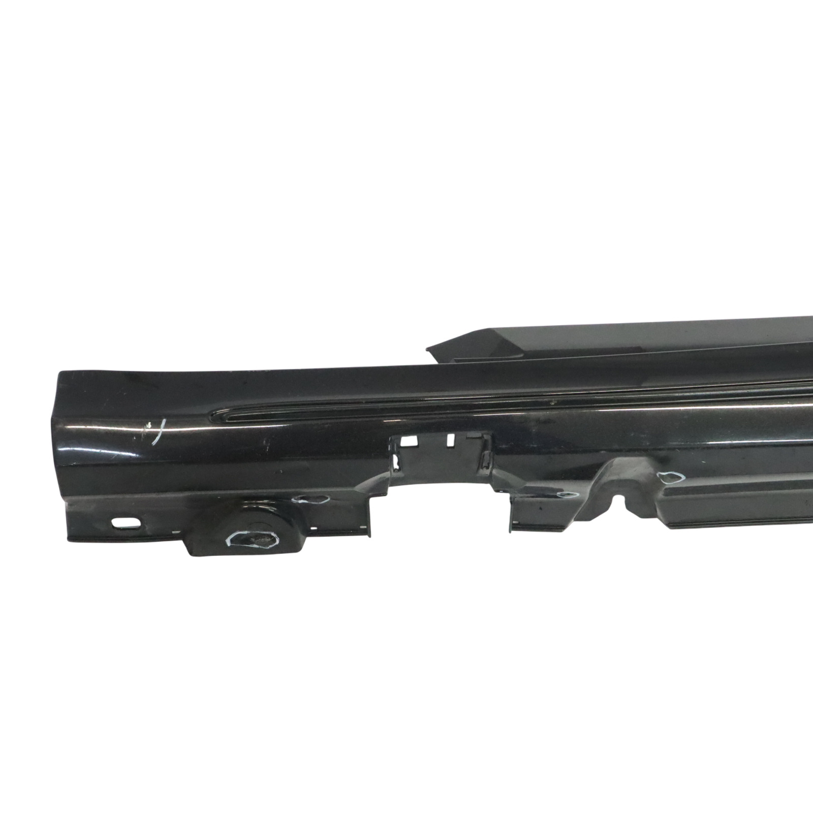 Mercedes C205 Side Skirt AMG Left N/S Door Sill Cover Obsidian Black - 197