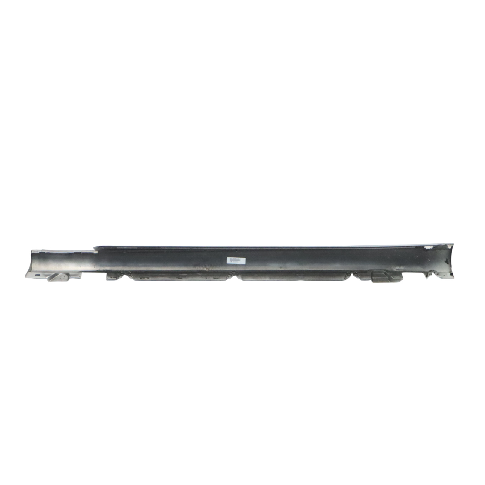 Mercedes W205 Side Skirt Right O/S Door Sill Cover Iridium Silver Metallic - 775