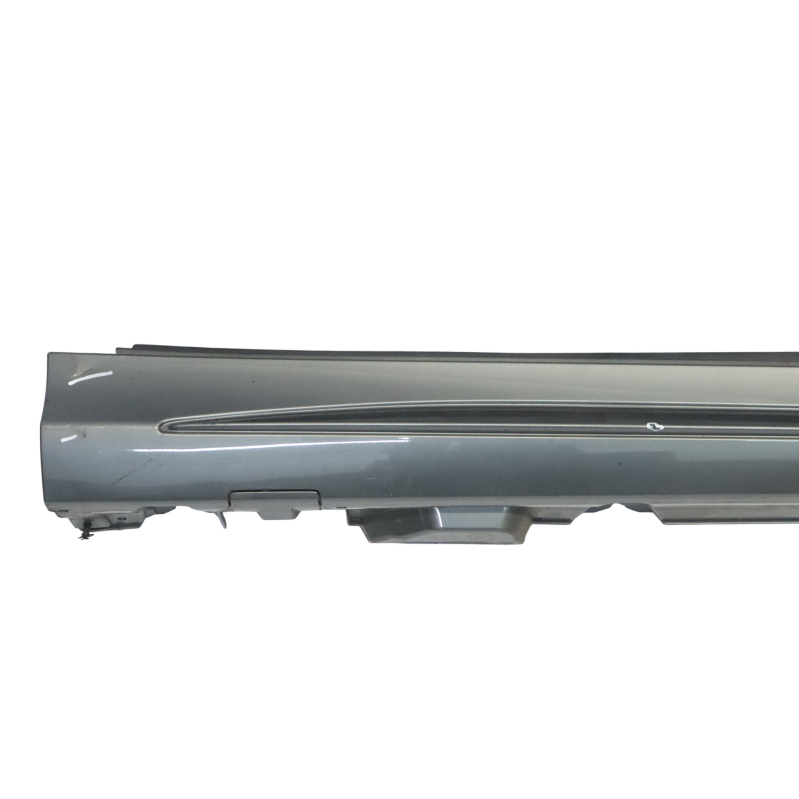 Mercedes W205 Side Skirt Right O/S Door Sill Cover Selenite Grey Metallic - 992