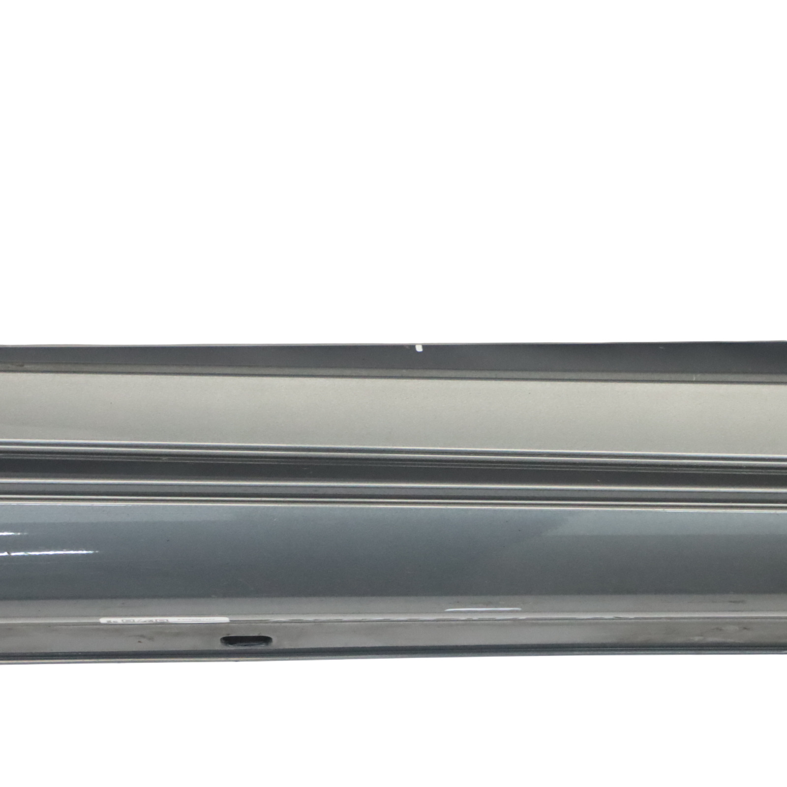 Mercedes W205 Side Skirt Right O/S Door Sill Cover Selenite Grey Metallic - 992