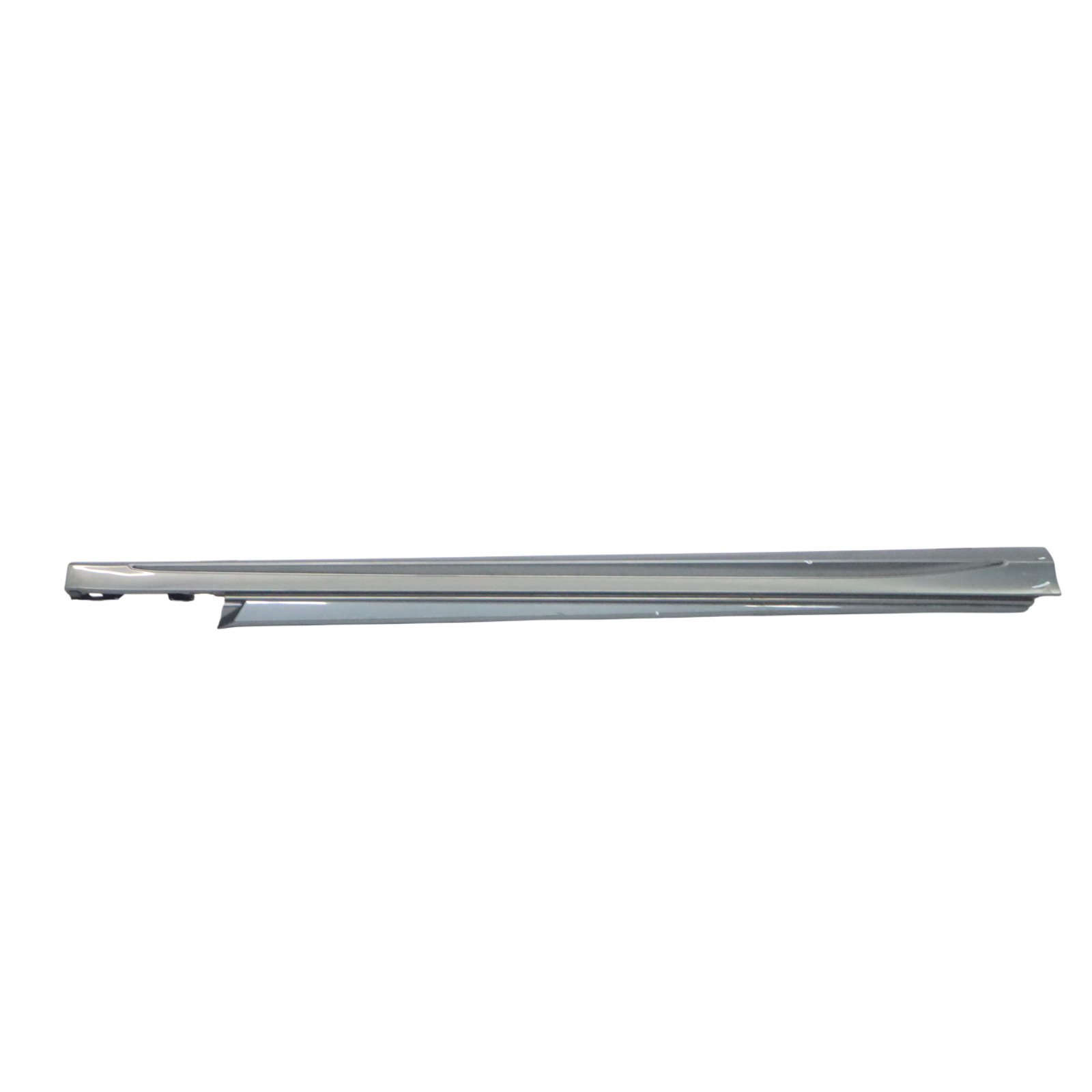 Mercedes W205 Side Skirt Right O/S Door Sill Cover Selenite Grey Metallic - 992