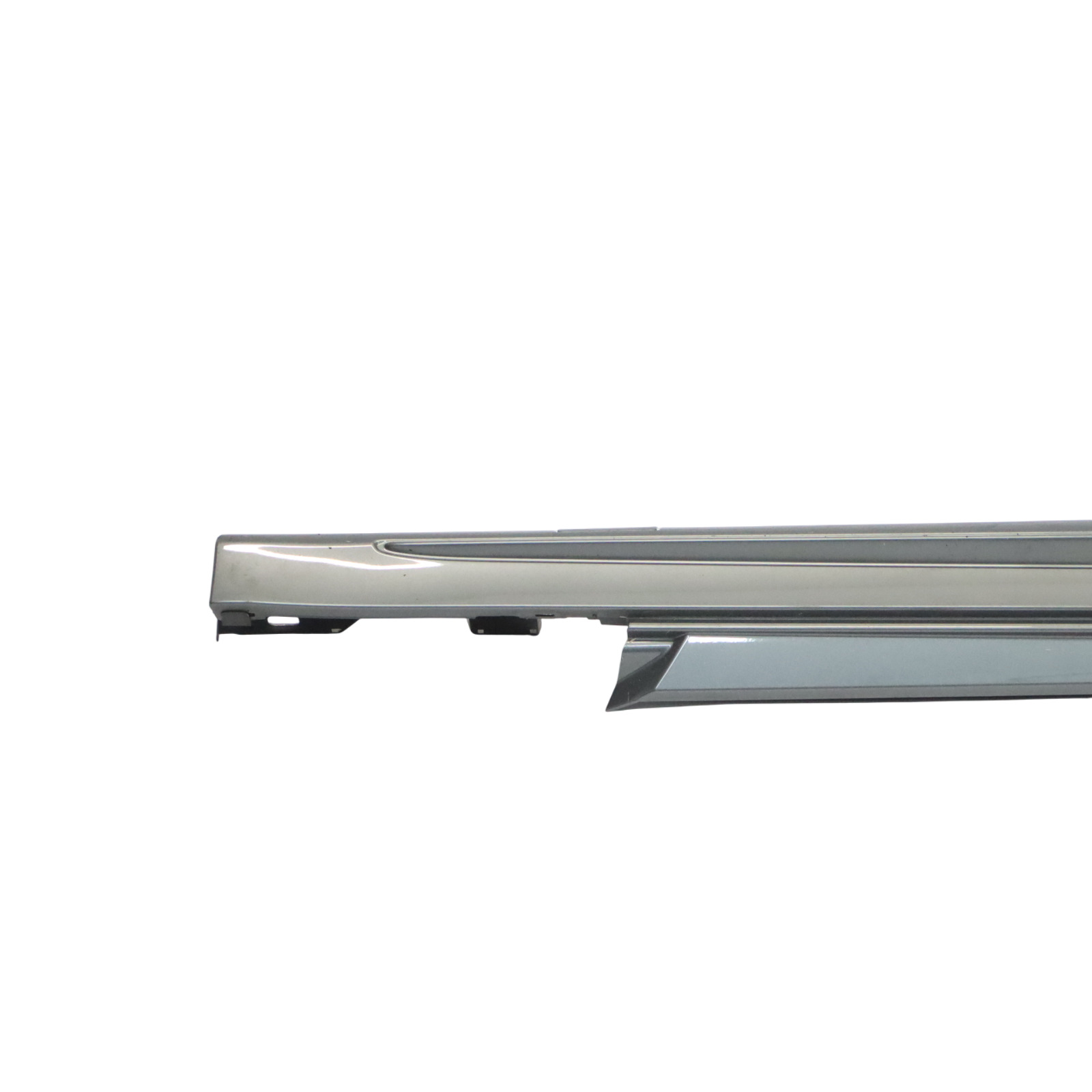 Mercedes W205 Side Skirt Right O/S Door Sill Cover Selenite Grey Metallic - 992