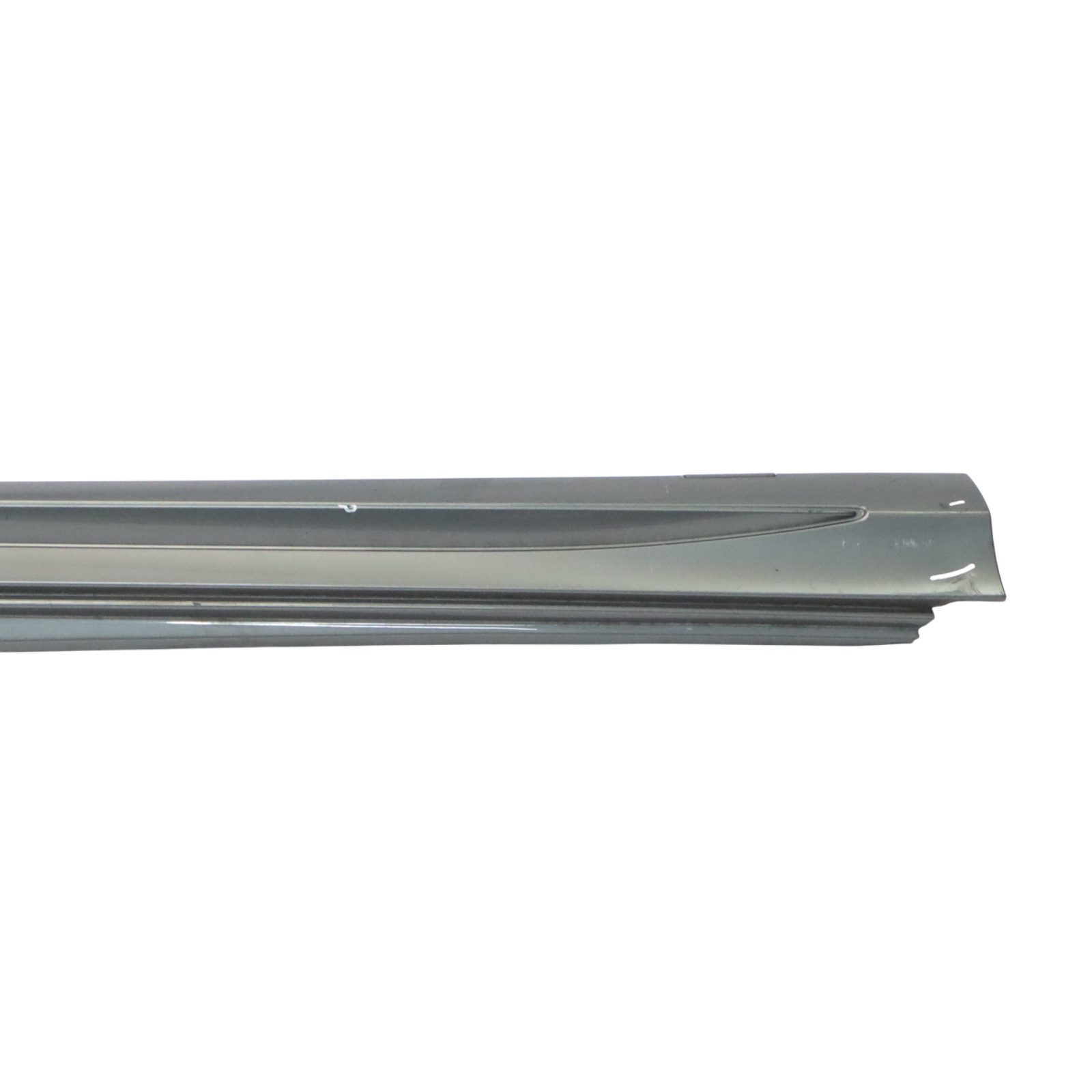 Mercedes W205 Side Skirt Right O/S Door Sill Cover Selenite Grey Metallic - 992