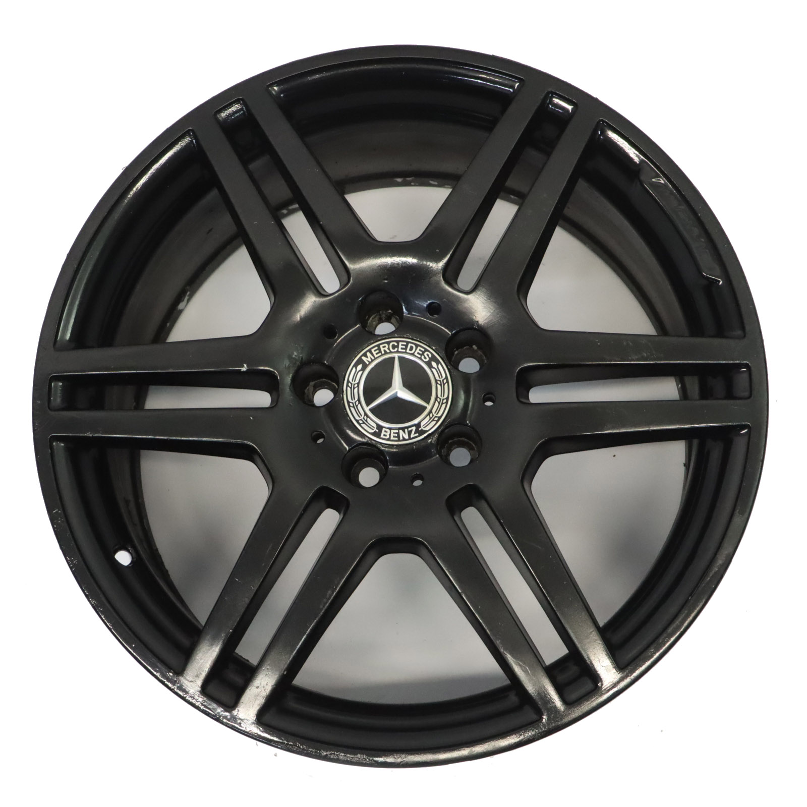 Mercedes C207 A207 AMG Hinten Schwarz Alufelge Felge 18" 8.5J ET:49 A2074011402