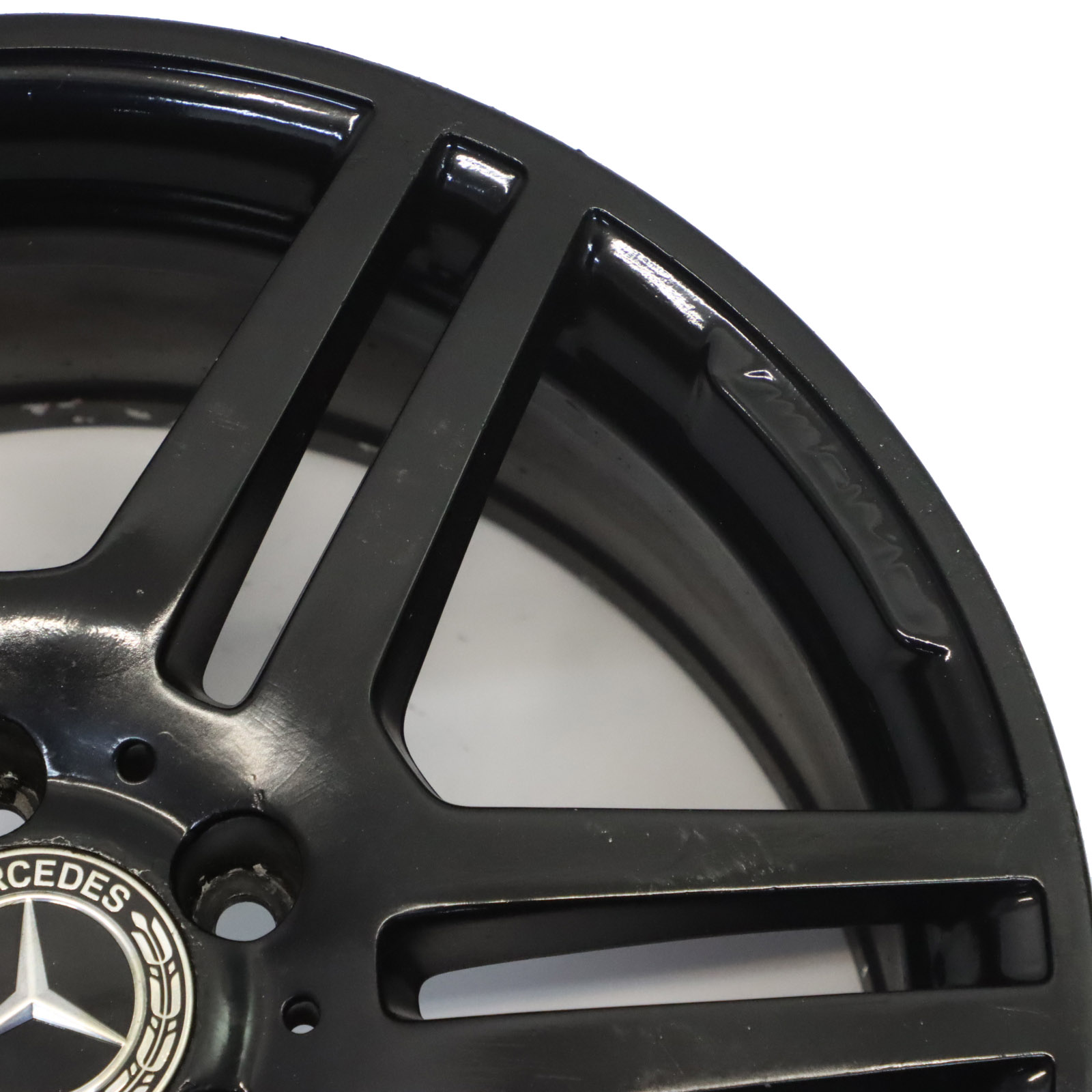 Mercedes C207 A207 AMG Hinten Schwarz Alufelge Felge 18" 8.5J ET:49 A2074011402