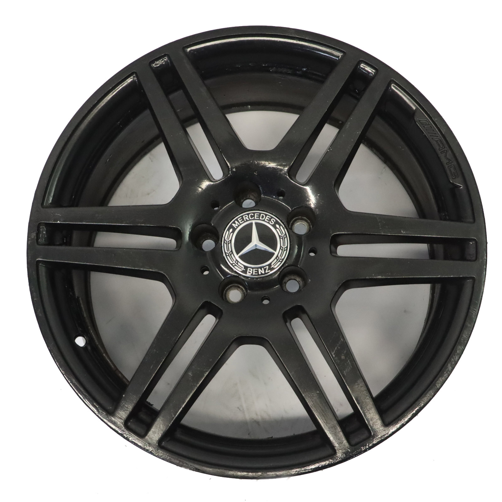 Mercedes C207 A207 AMG Hinten Schwarz Alufelge 18" 8.5J ET:49 A2074011402