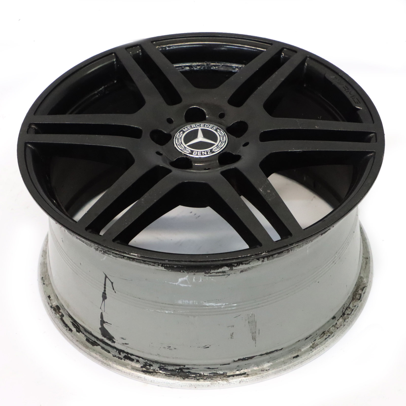 Mercedes C207 A207 AMG Hinten Schwarz Alufelge 18" 8.5J ET:49 A2074011402